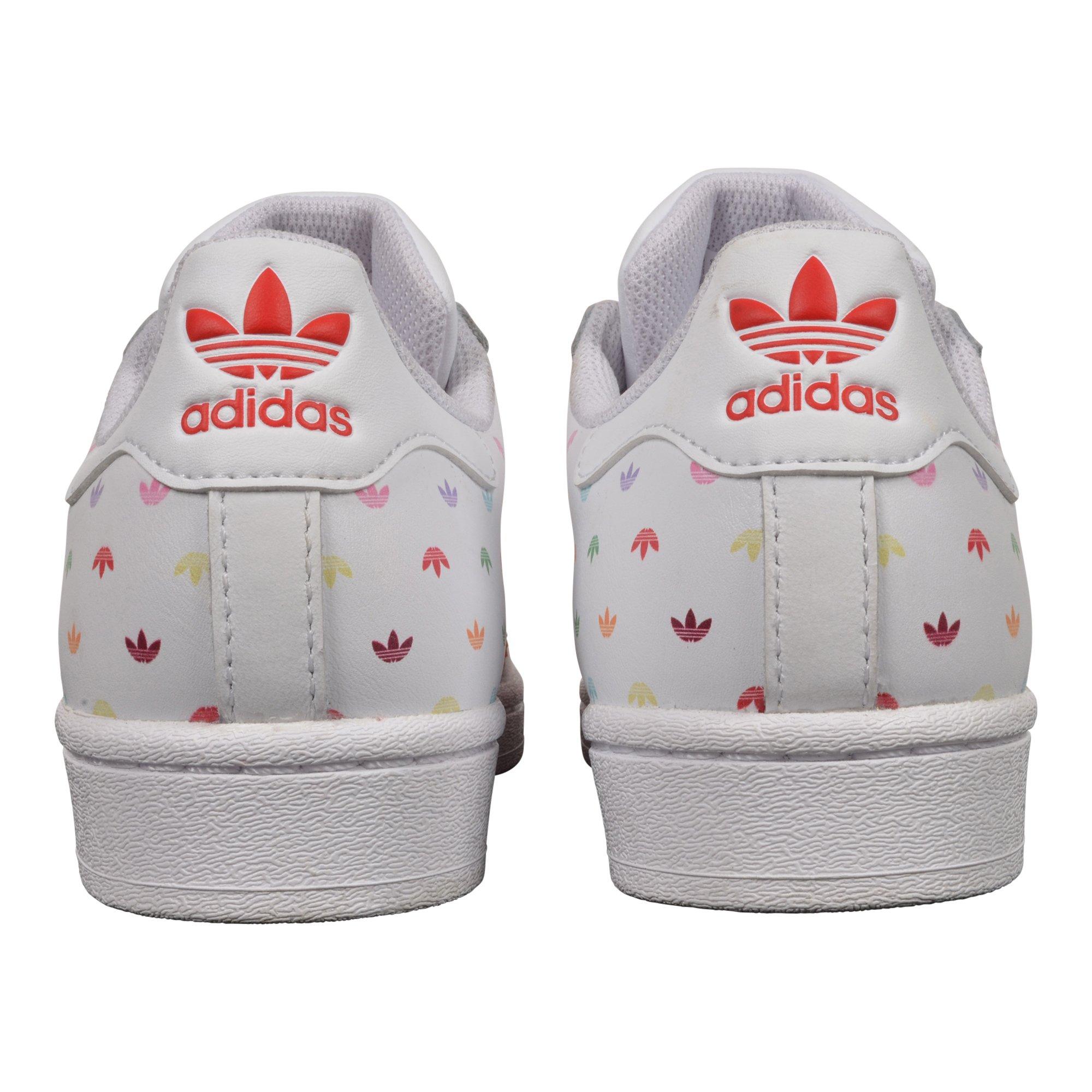 adidas Superstar Paint Splatter Grade School Boys' Shoe - Hibbett