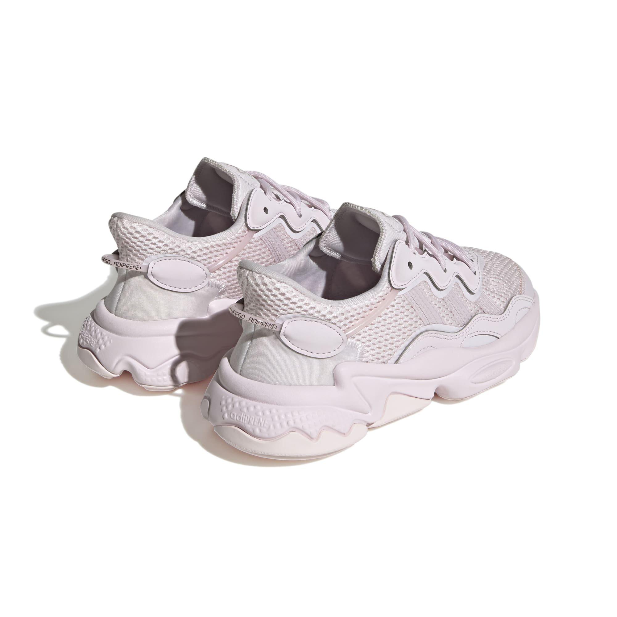 adidas OZWEEGO Aluminum Pink Grade School Girls' Shoe - Hibbett | City  Gear