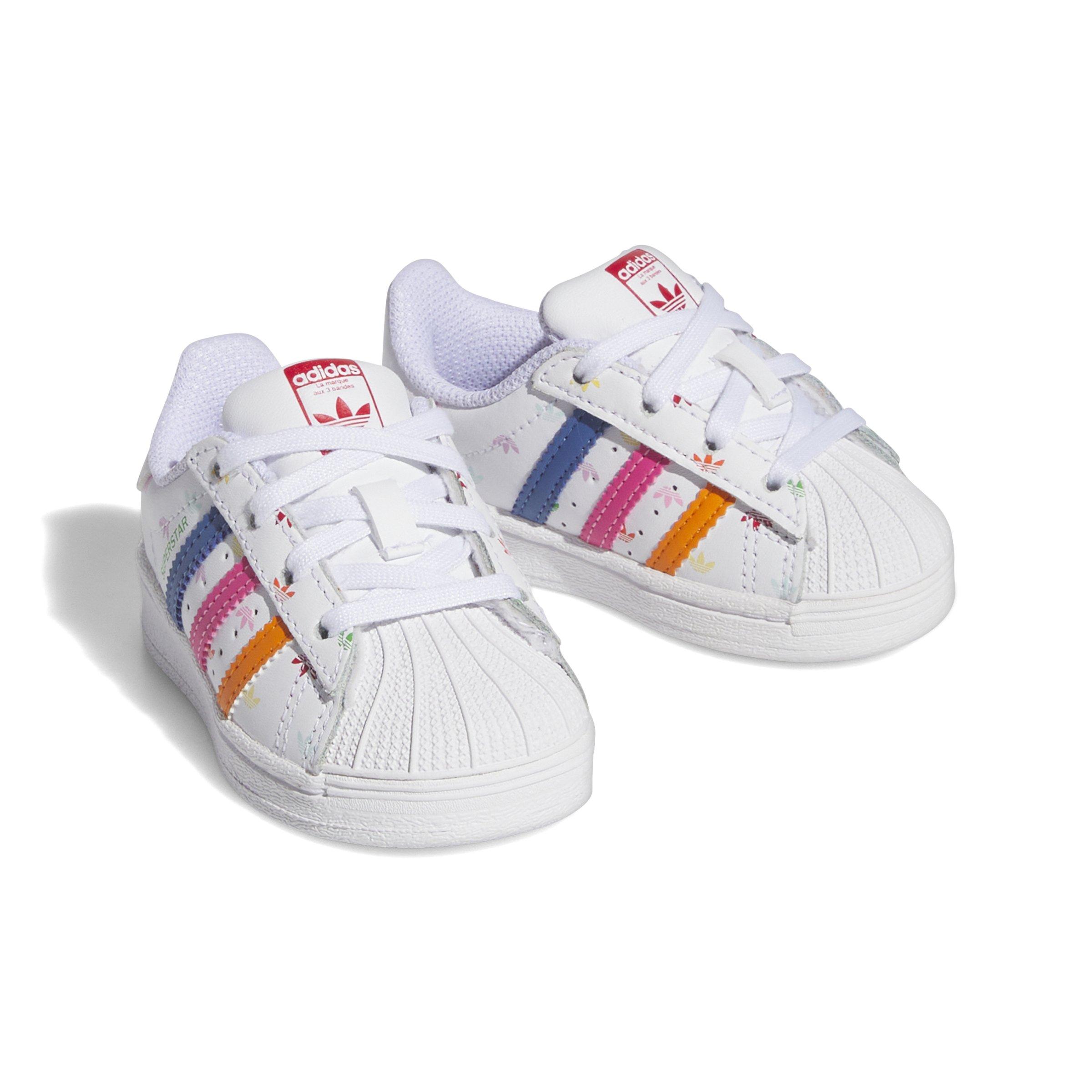 Toddler girl hotsell adidas superstar shoes