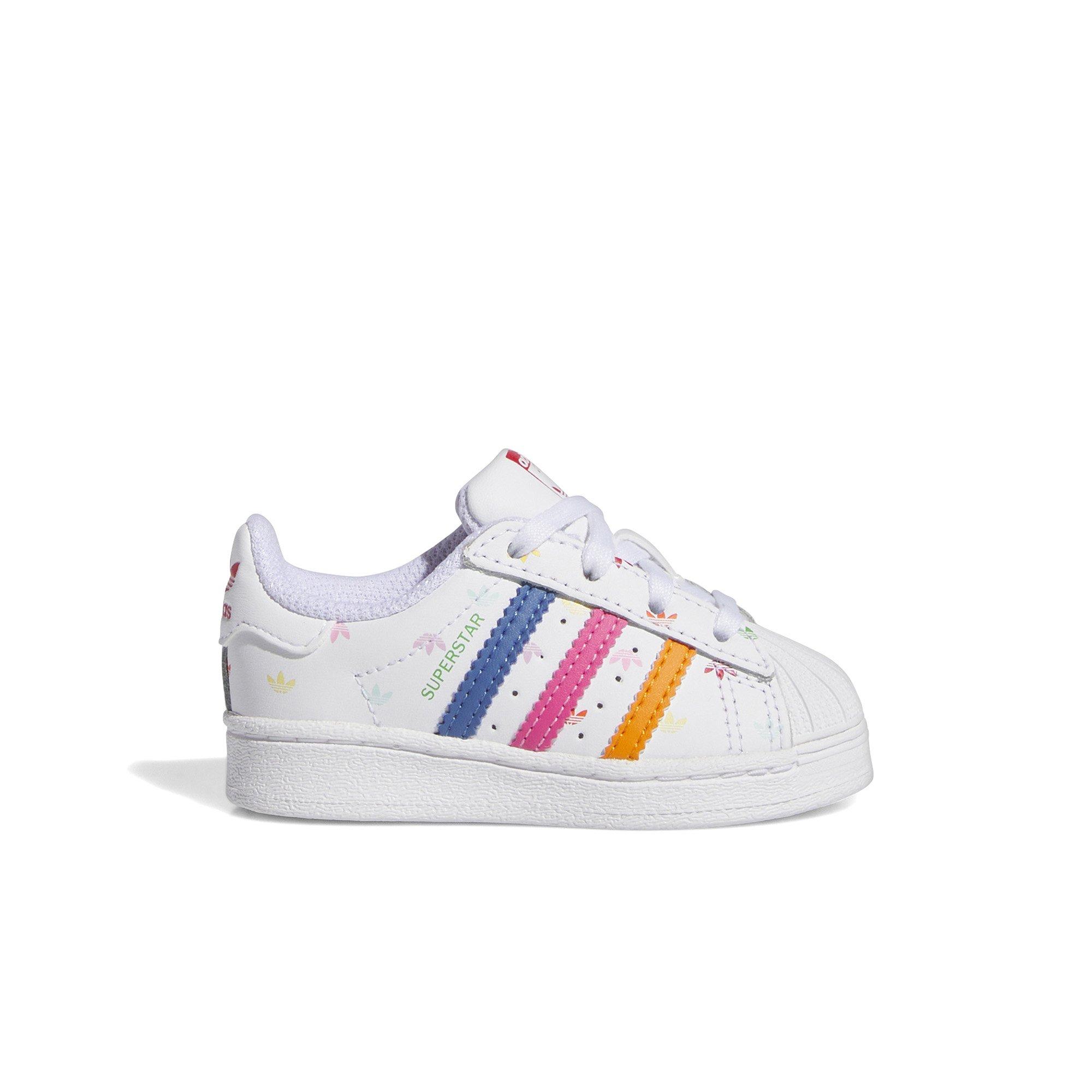 Adidas superstar 3d iridescent outlet  grade school shoes