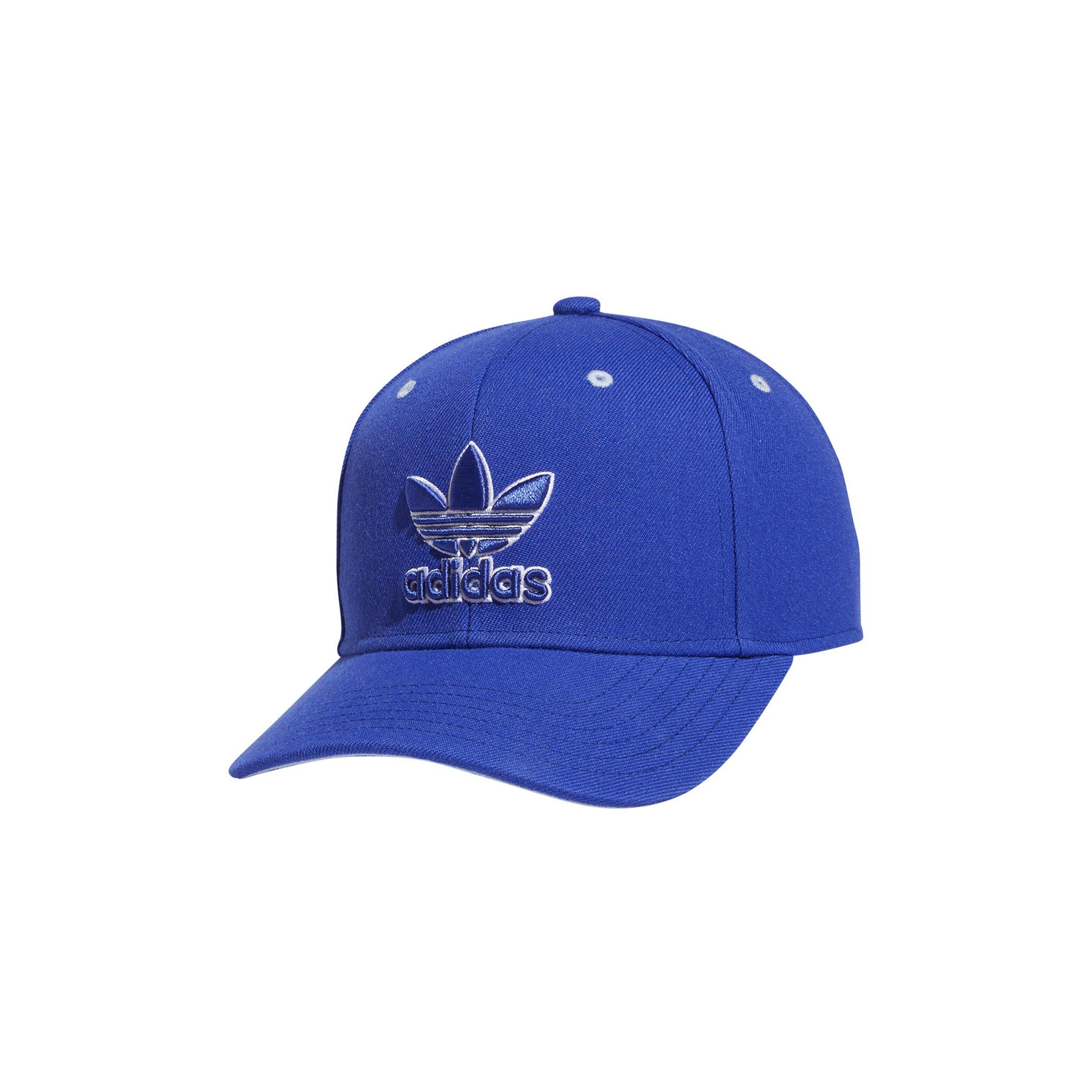 adidas Originals Modern Pre-Curve Men's Blue Snapback Hat