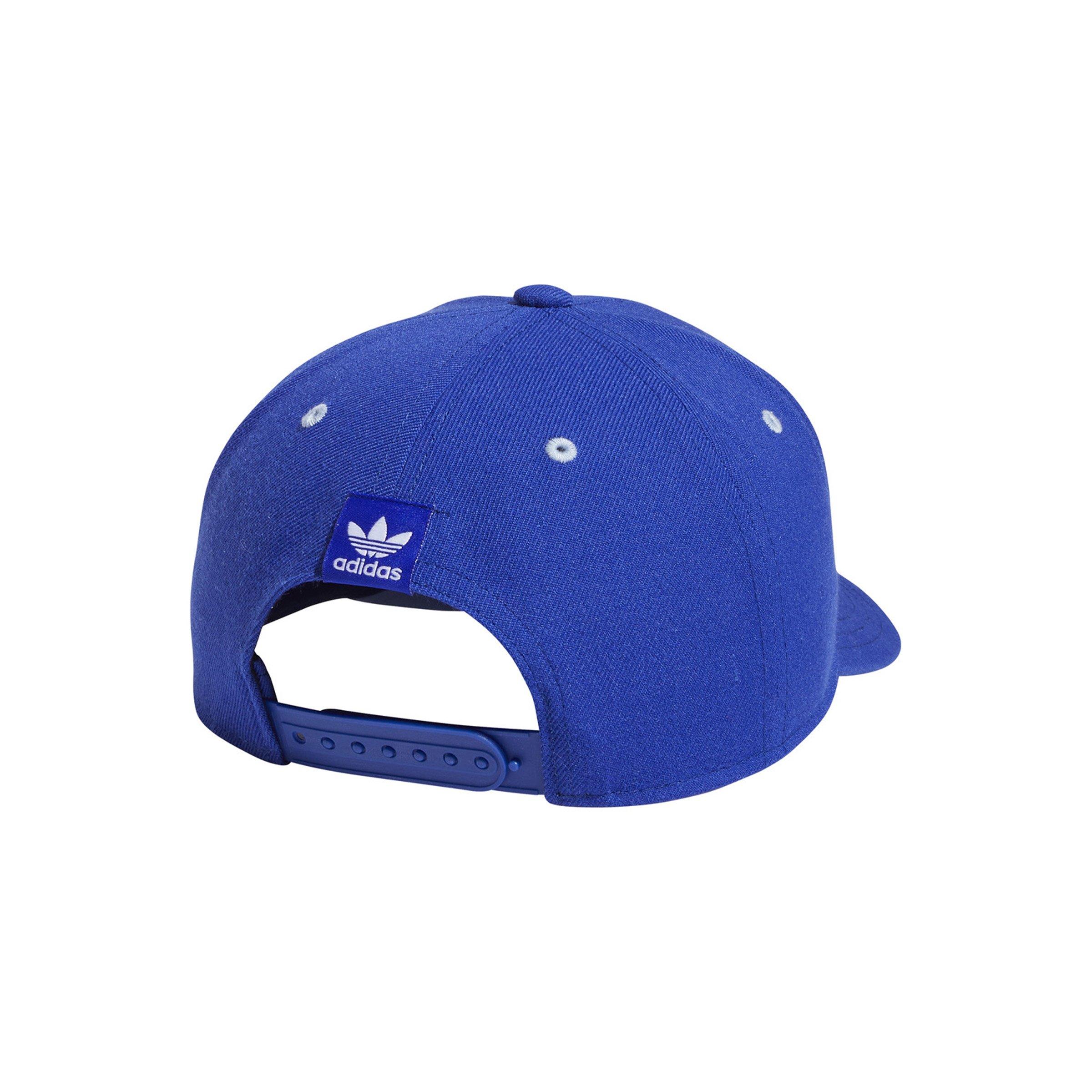 adidas Originals Modern Pre-Curve Men's Blue Snapback Hat