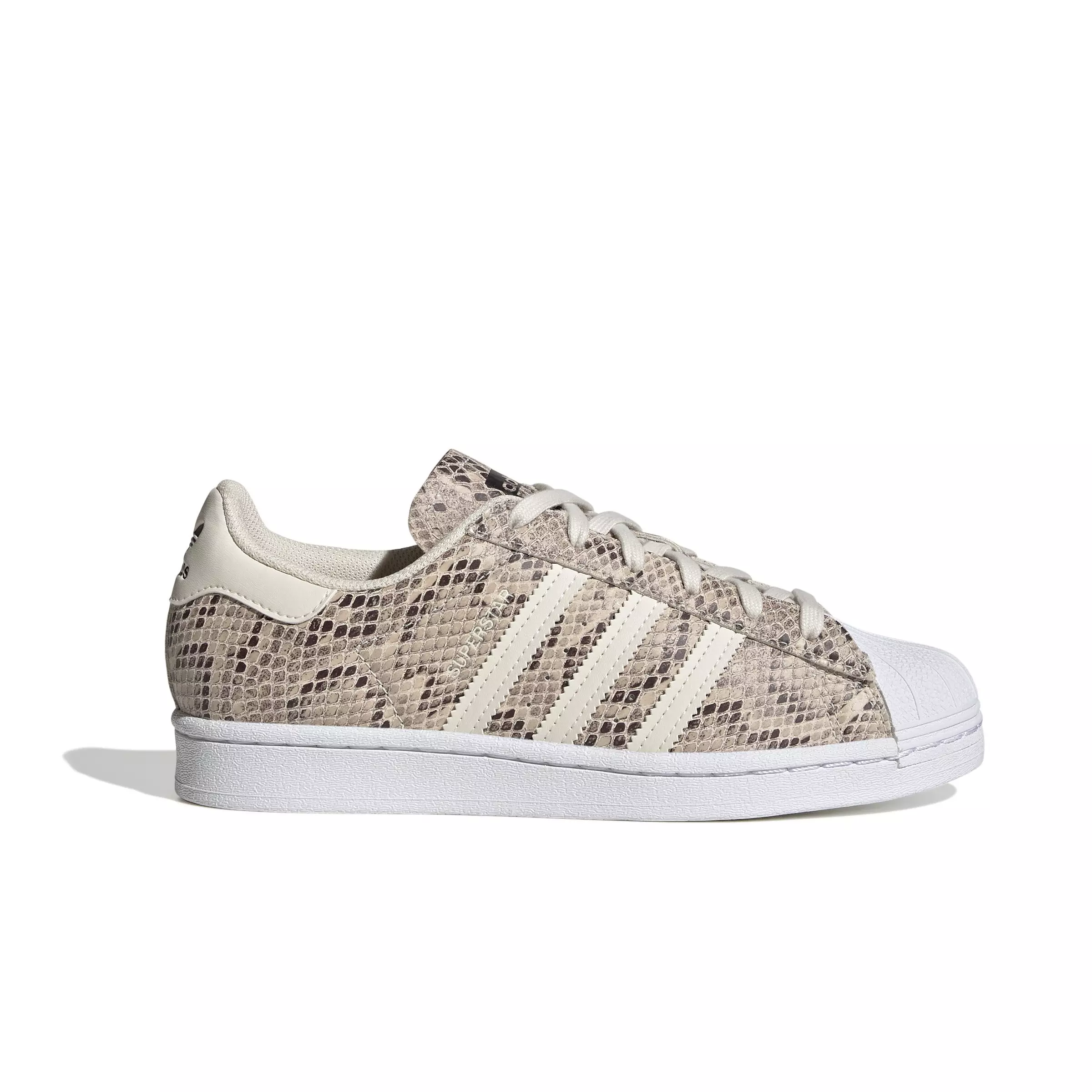 adidas Originals Superstar "Python" Women's Shoe - BLACK/TAN