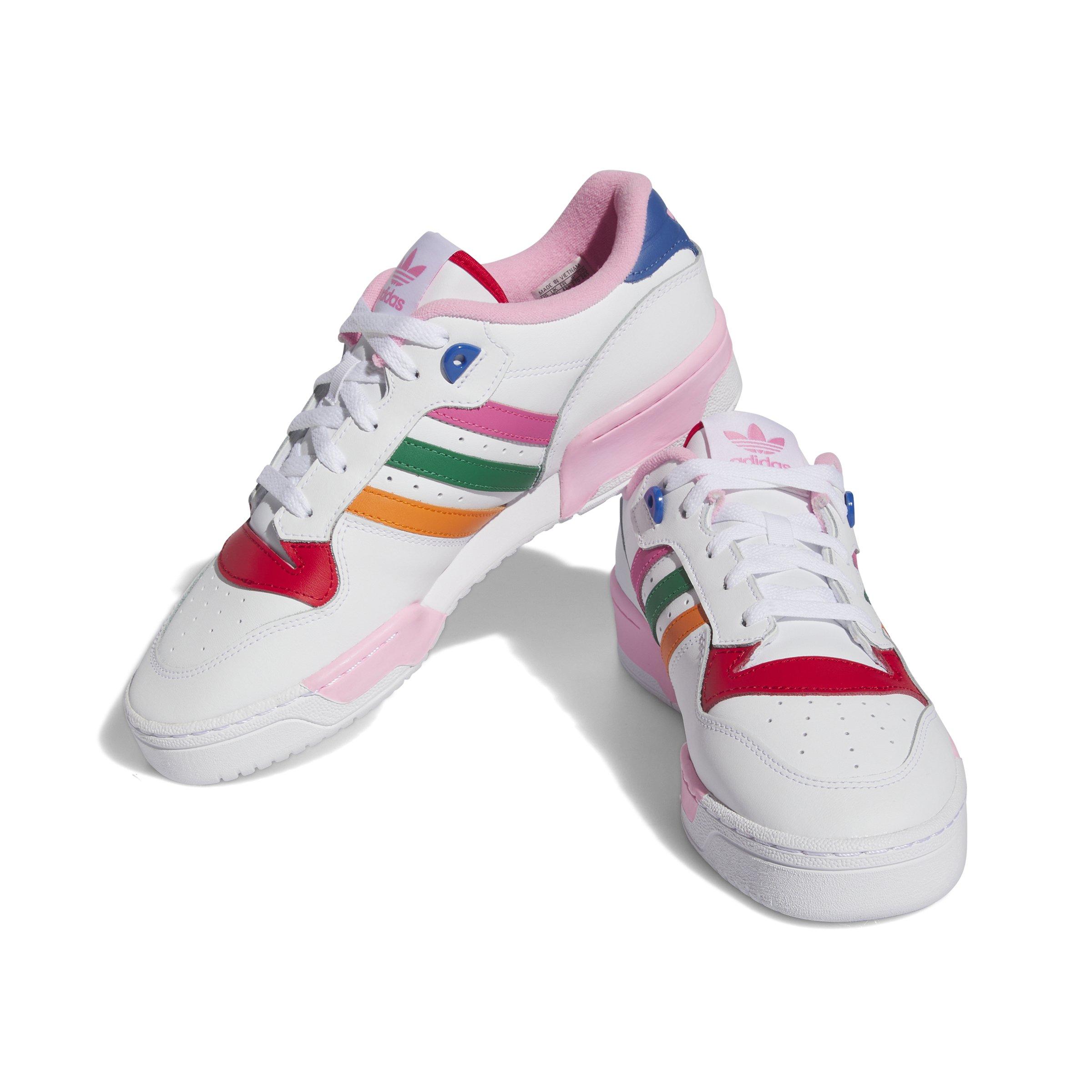 Rivalry Low "Cloud White/Pulse Magenta/Better Scarlet" Women's Shoe