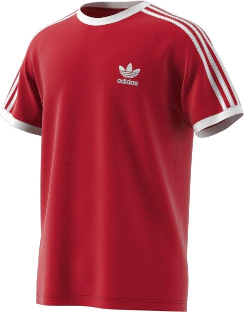 T shirt best sale adidas original rouge