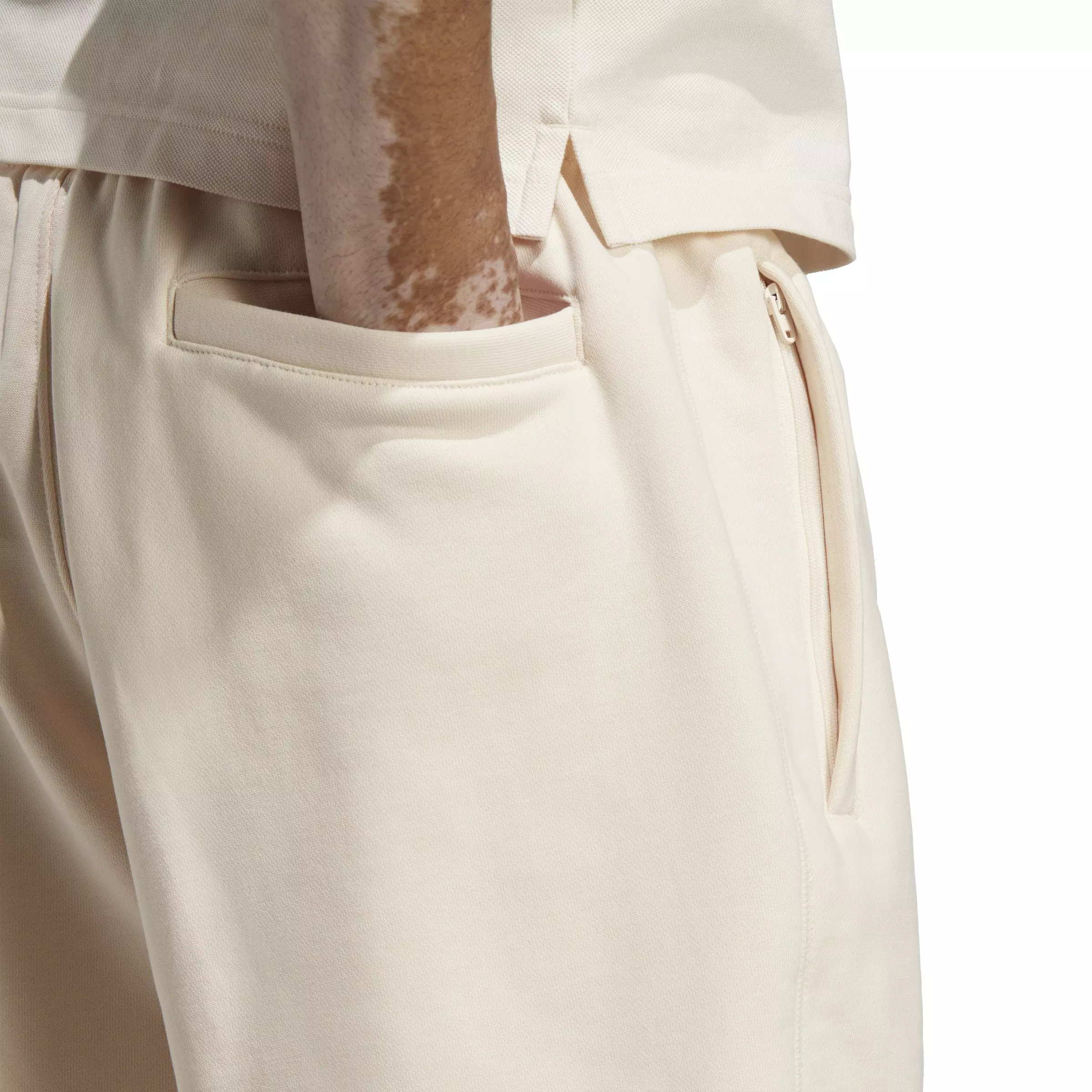 adidas Men's Premium Essentials Shorts-White - WHITE