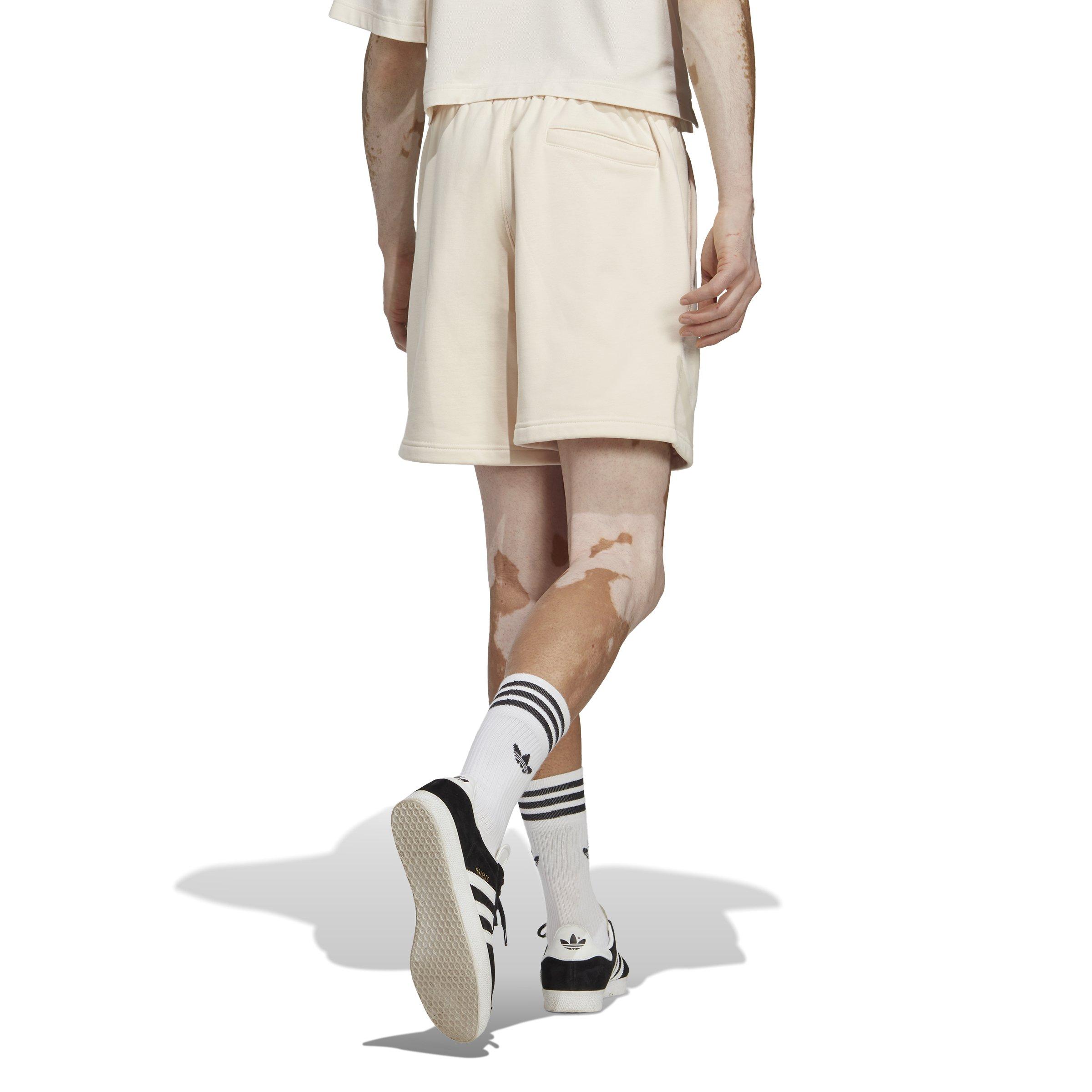 adidas Men's Premium Essentials Shorts-White - WHITE Thumbnail View 2