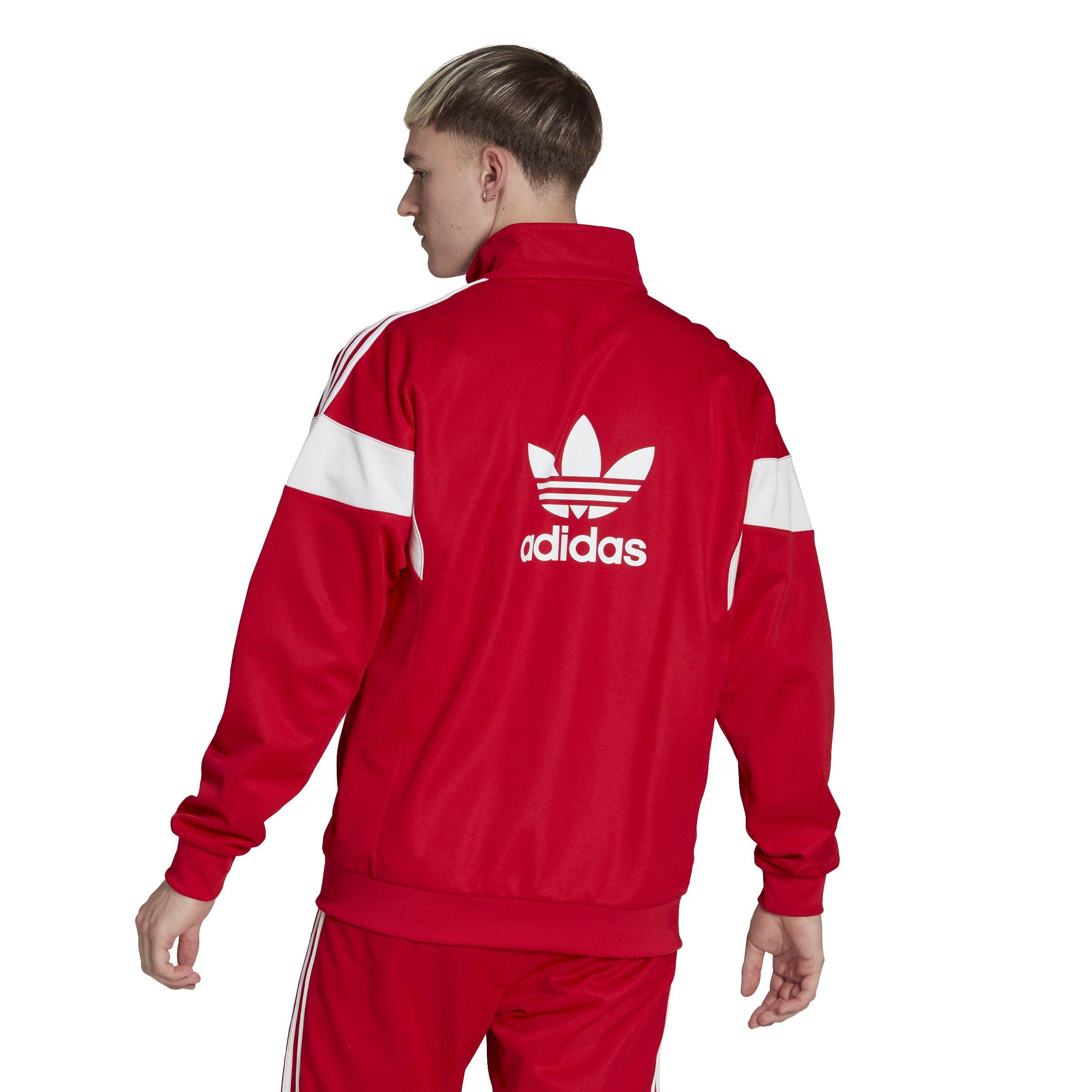 ADIDAS ORIGINALS MEN'S FIREBIRD TRACK JACKET, Red, Medium 