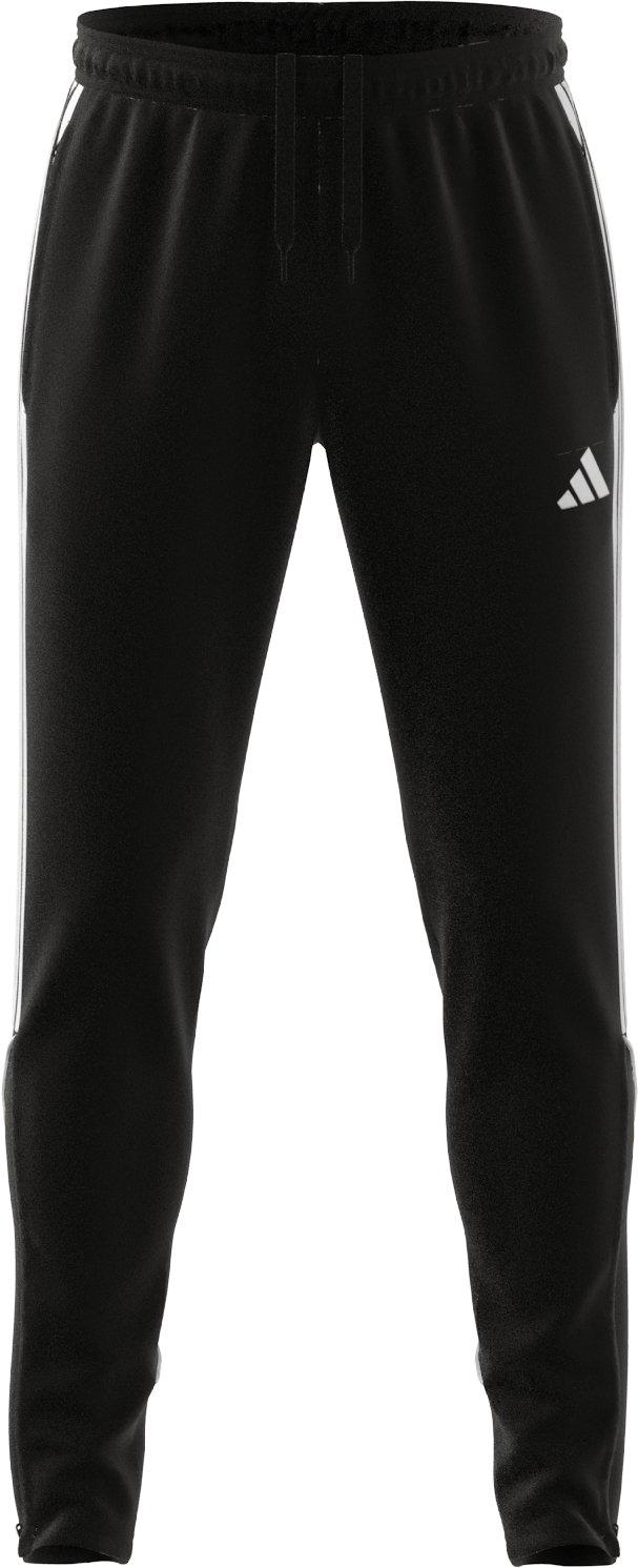 addias Men's Aeroready 3-Stripes Cold Weather Knit Pants Black - S