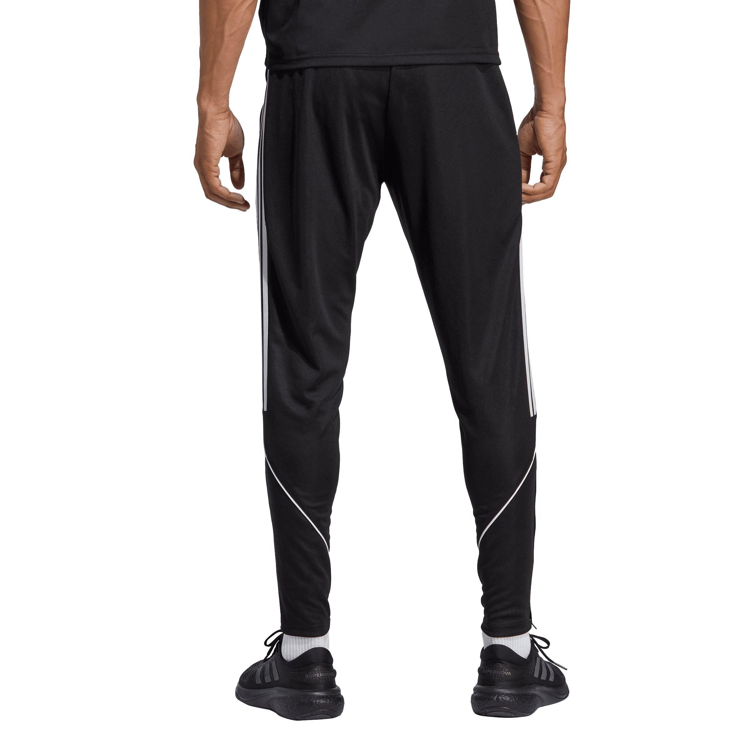 adidas Men's Tiro 23 Track Pants-Black/White - BLACK/WHITE