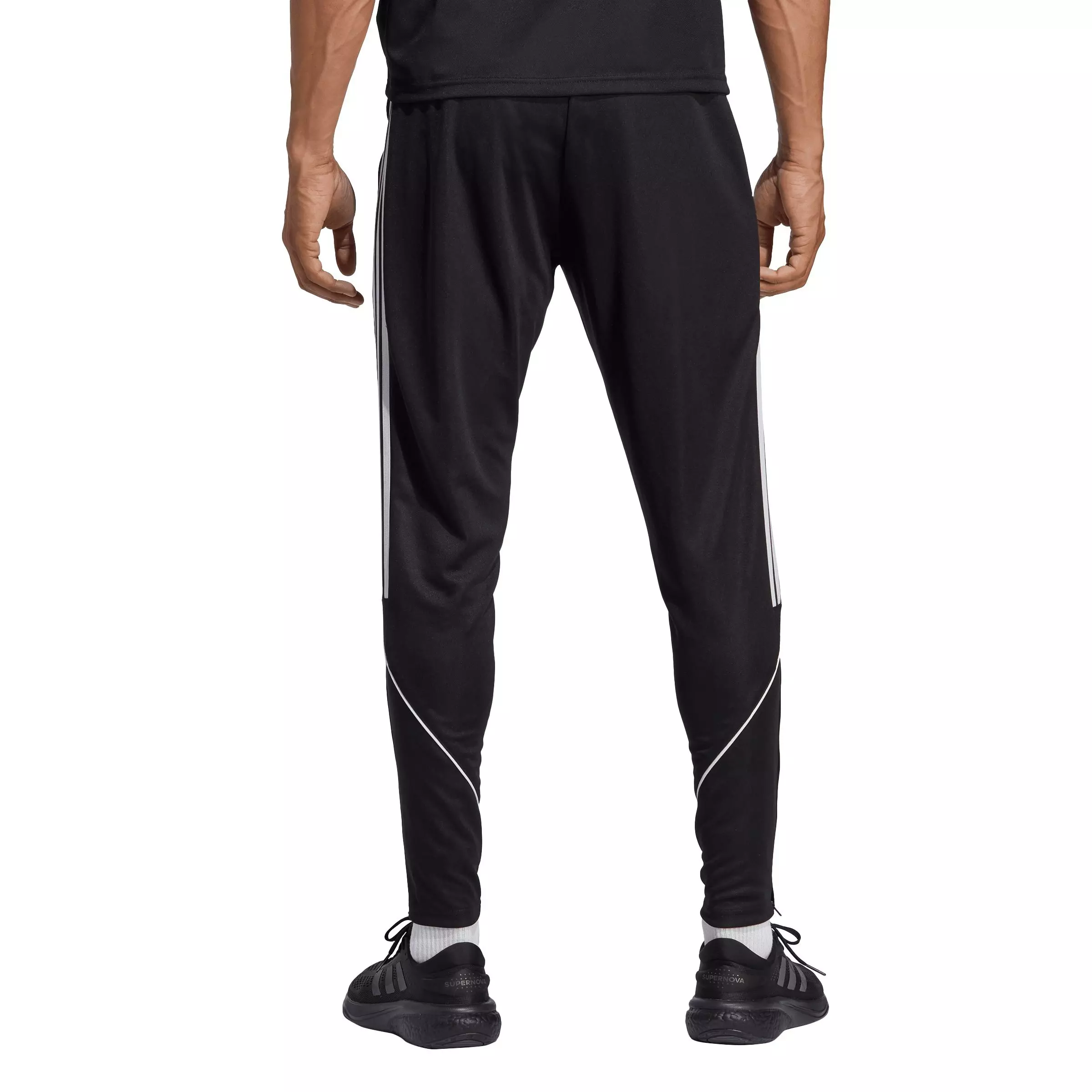 adidas Men's Tiro 23 Track Pants-Black/White - BLACK/WHITE