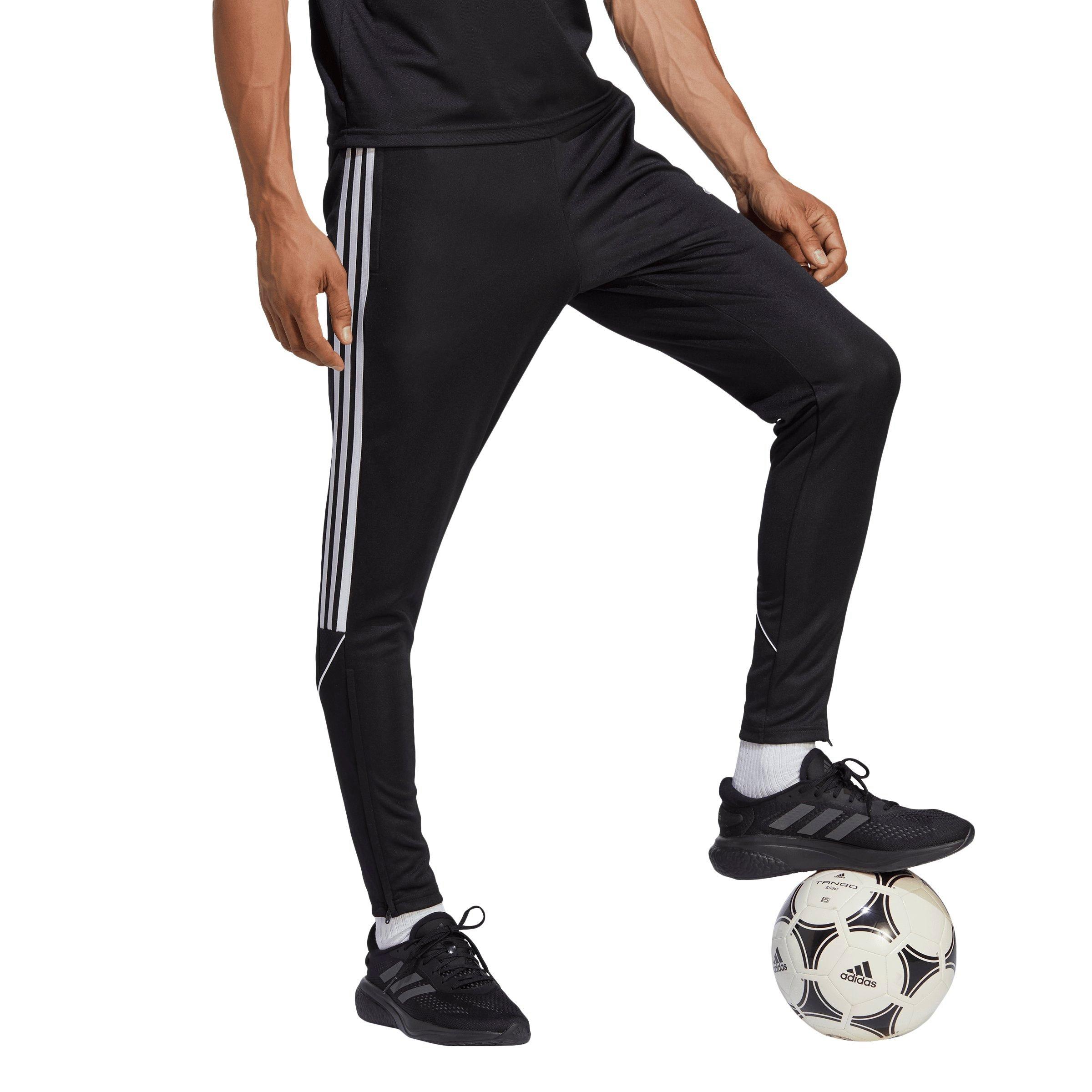 adidas Men's Tiro 23 Track Pants-Black/White - BLACK/WHITE