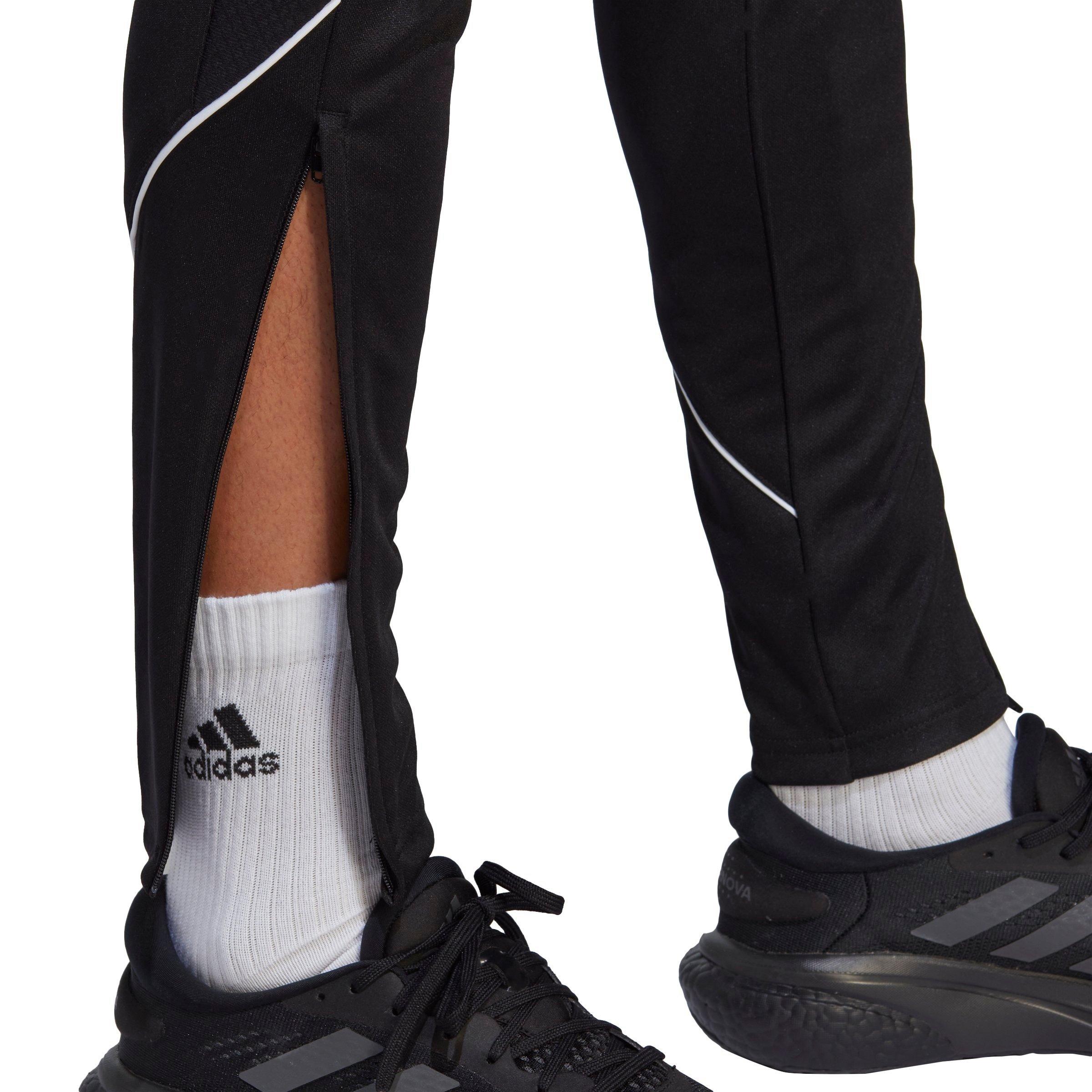 adidas Men's Tiro 23 Track Pants-Black/White - BLACK/WHITE
