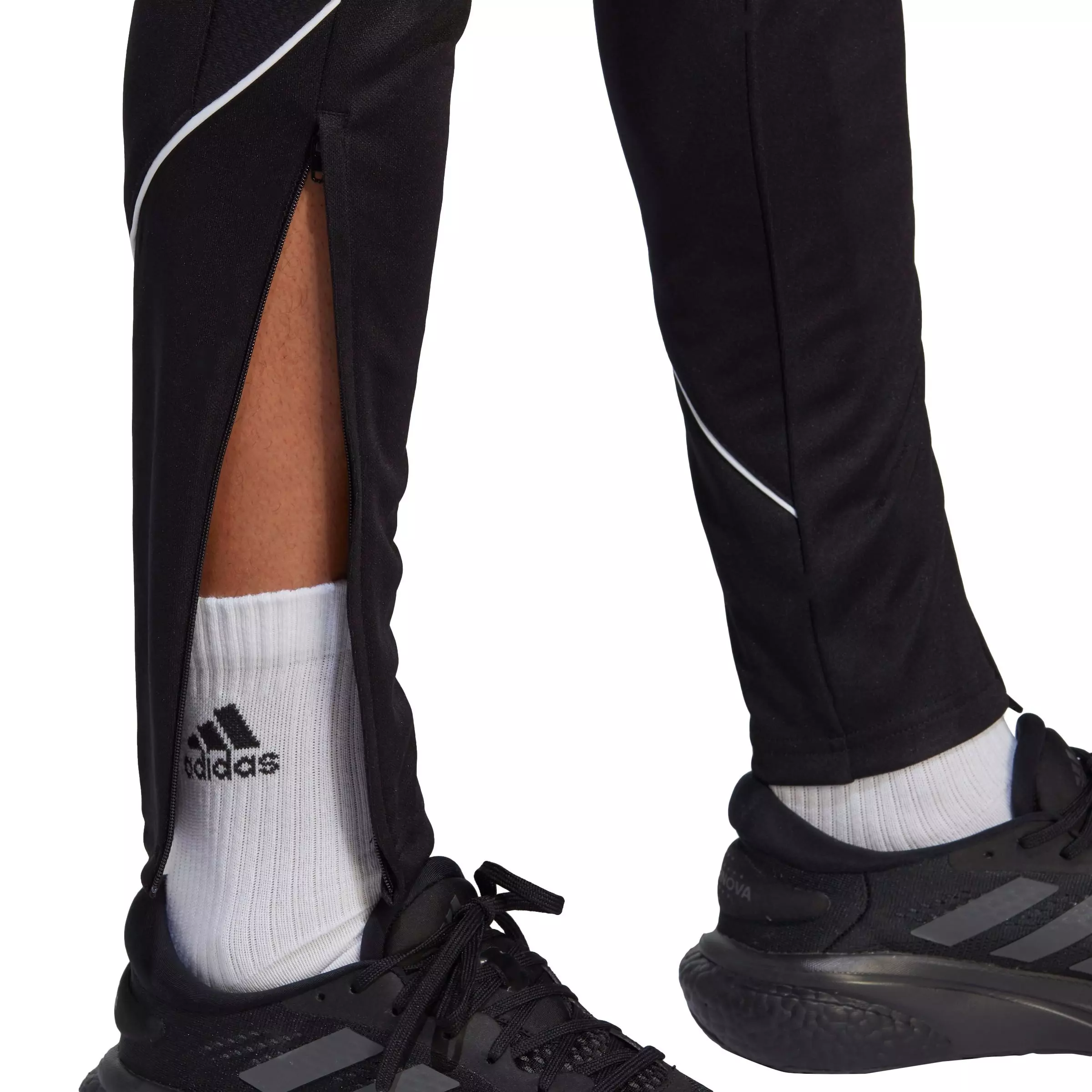 adidas Men's Tiro 23 Track Pants-Black/White - BLACK/WHITE