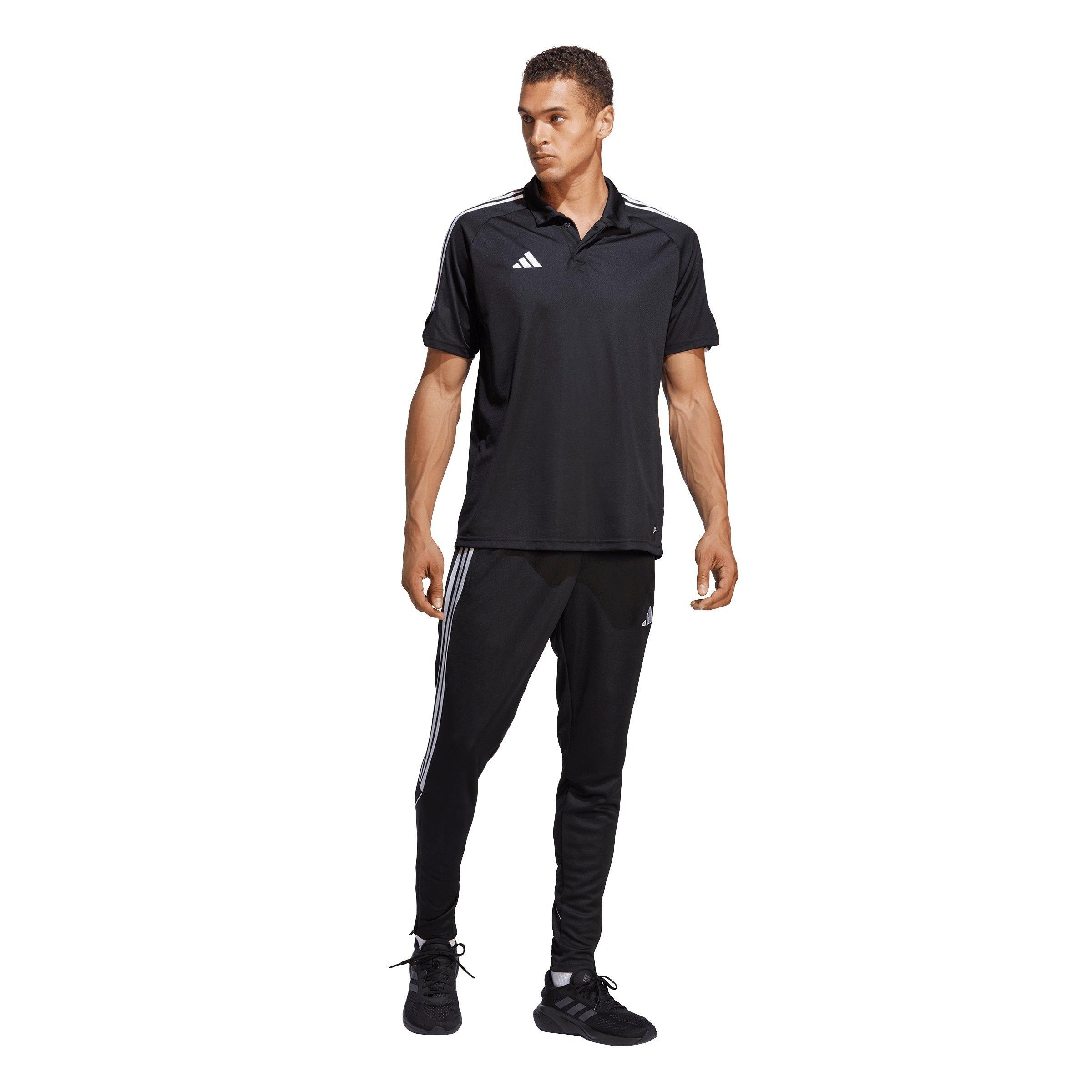 adidas Men's Tiro 23 Track Pants-Black/White - BLACK/WHITE