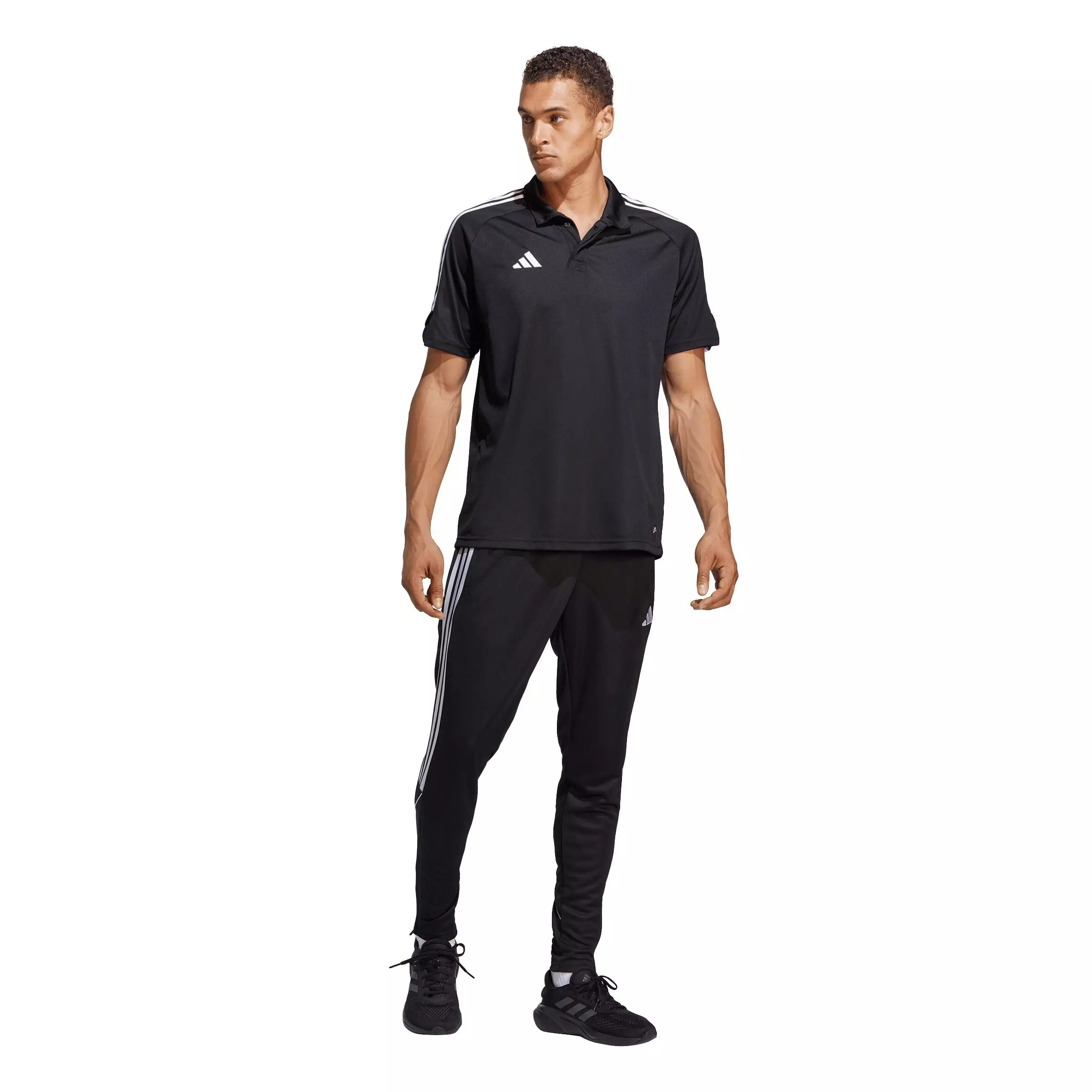 adidas Men's Tiro 23 Track Pants-Black/White - BLACK/WHITE