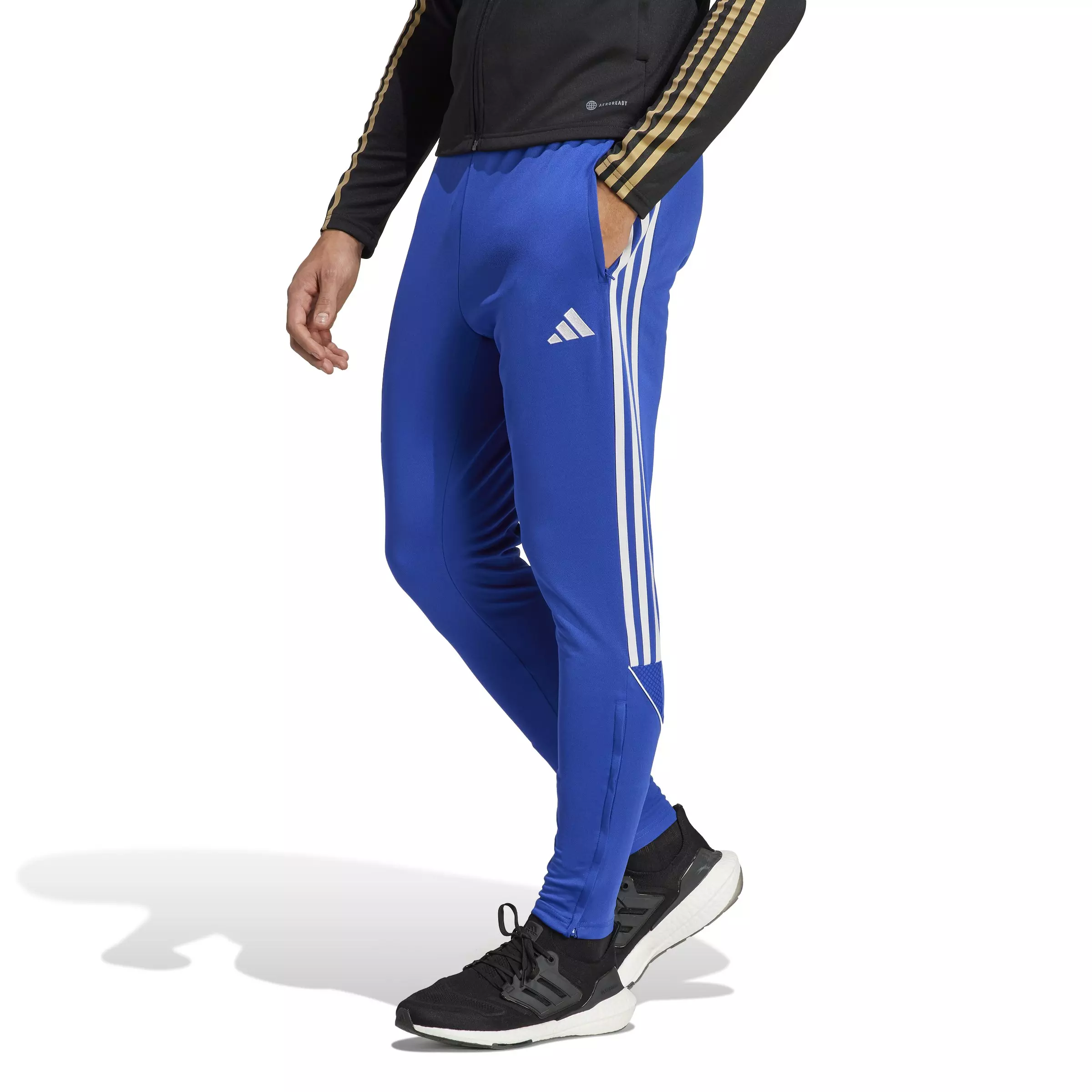 adidas Men's Tiro 23 Track Pants-Blue - BLUE