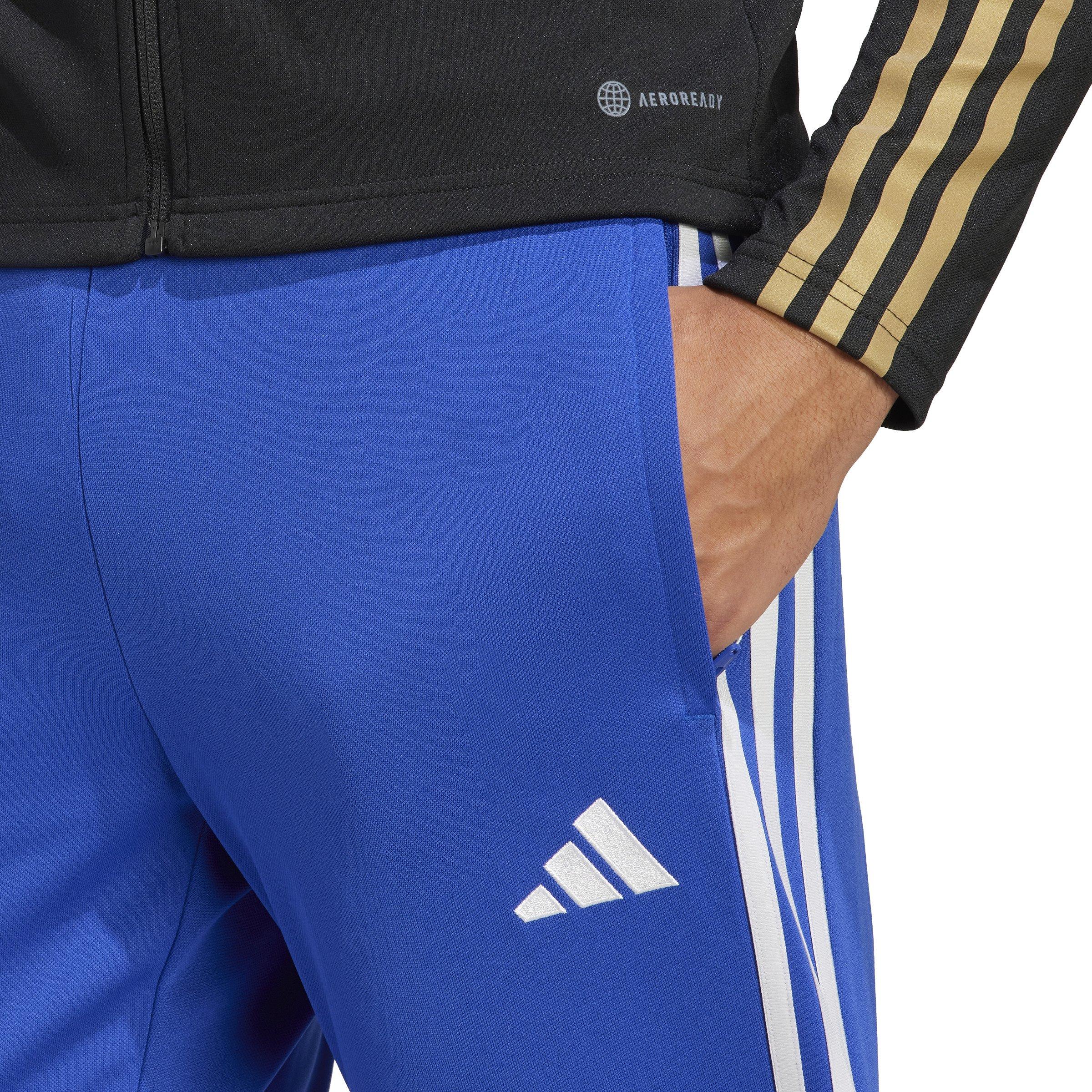 adidas Men's Tiro 23 Track Pants-Blue - Hibbett