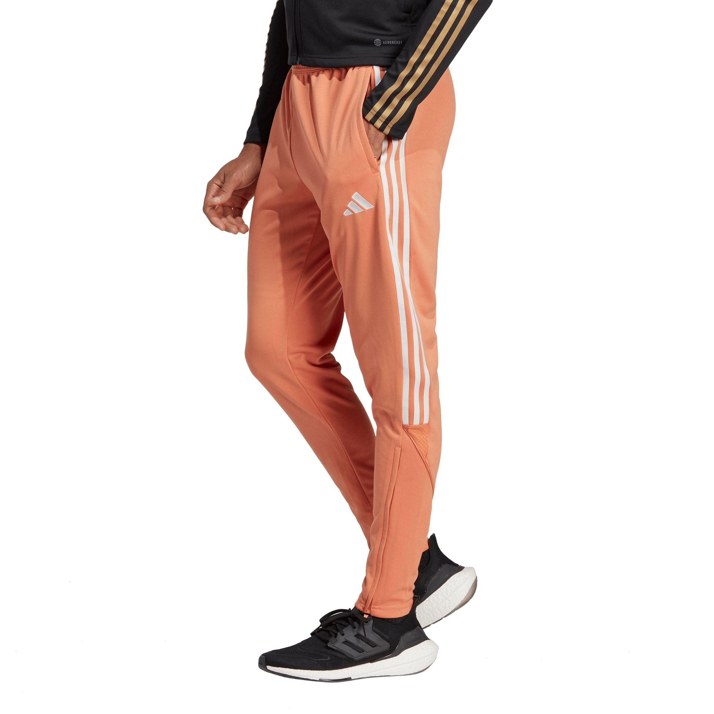 Adidas Tiro Soccer Training Sweatpants Tapered Leg Black Pink