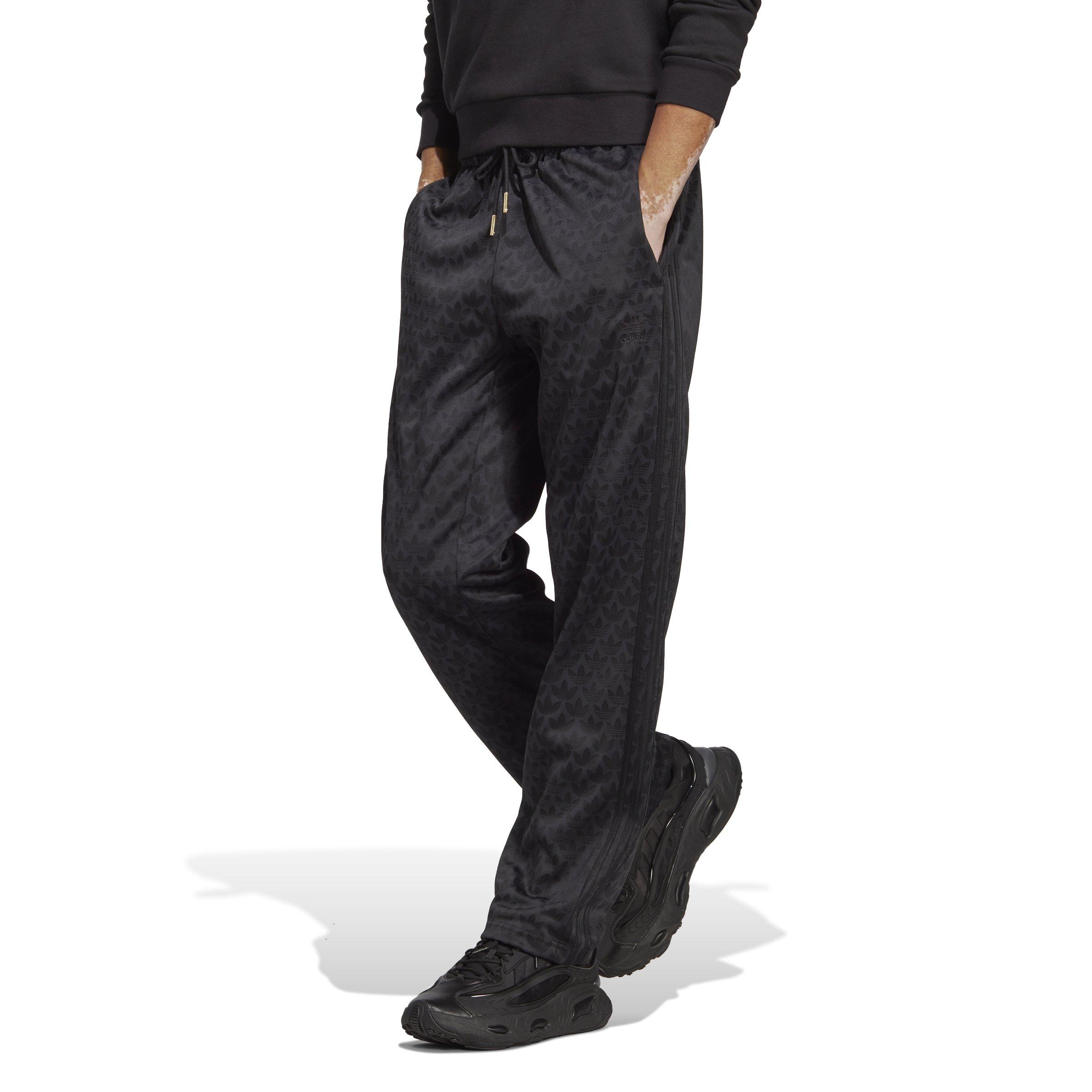 adidas Men's Monogram Track Pants-Black