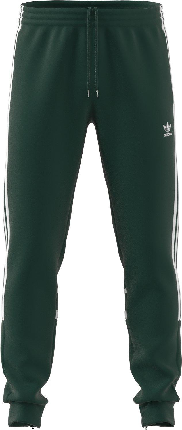 Buy adidas Originals Mens 3-Stripes Joggers Dark Green