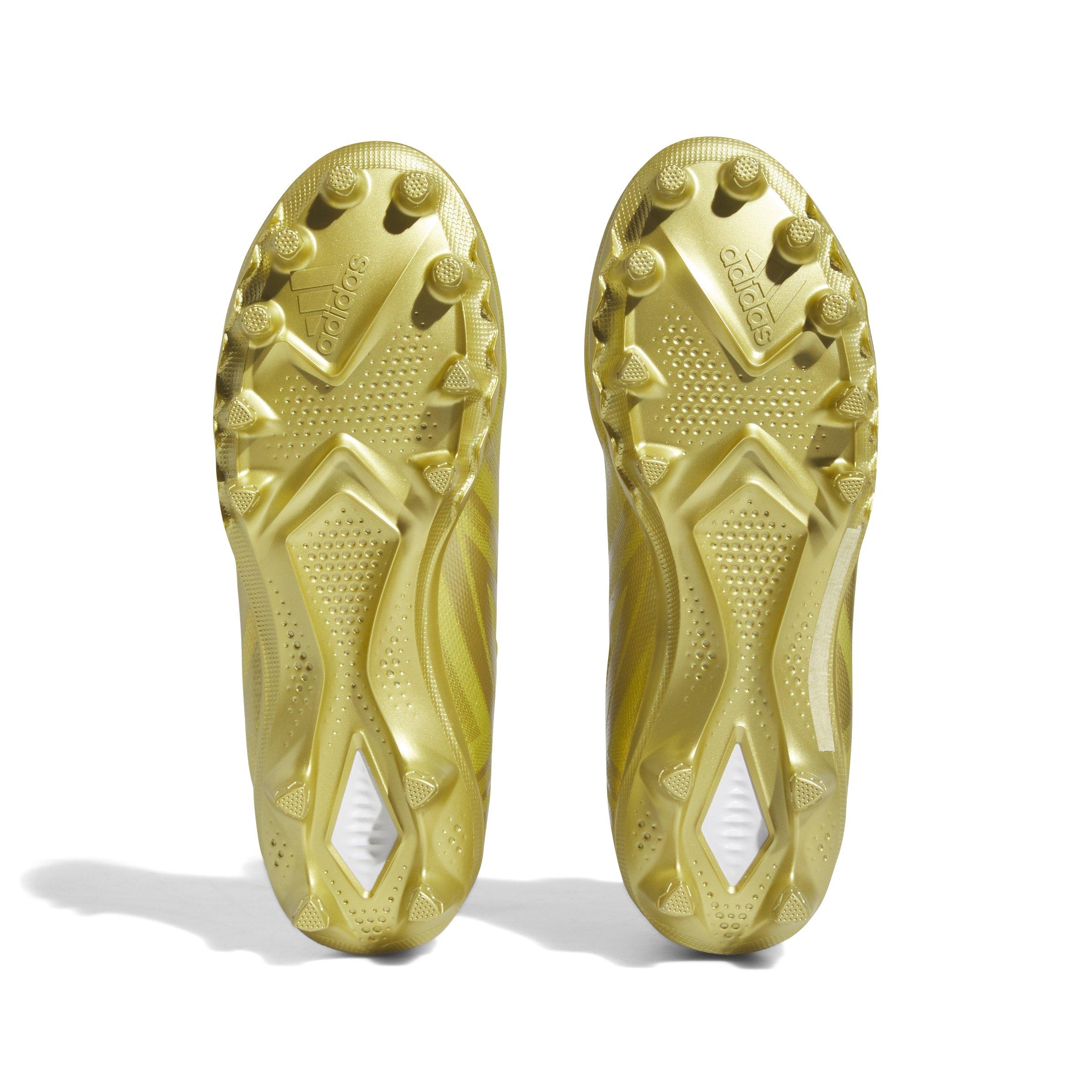 adidas Freak 23 Inline "Metallic Gold" Men's Football Cleat - GOLD Thumbnail View 5