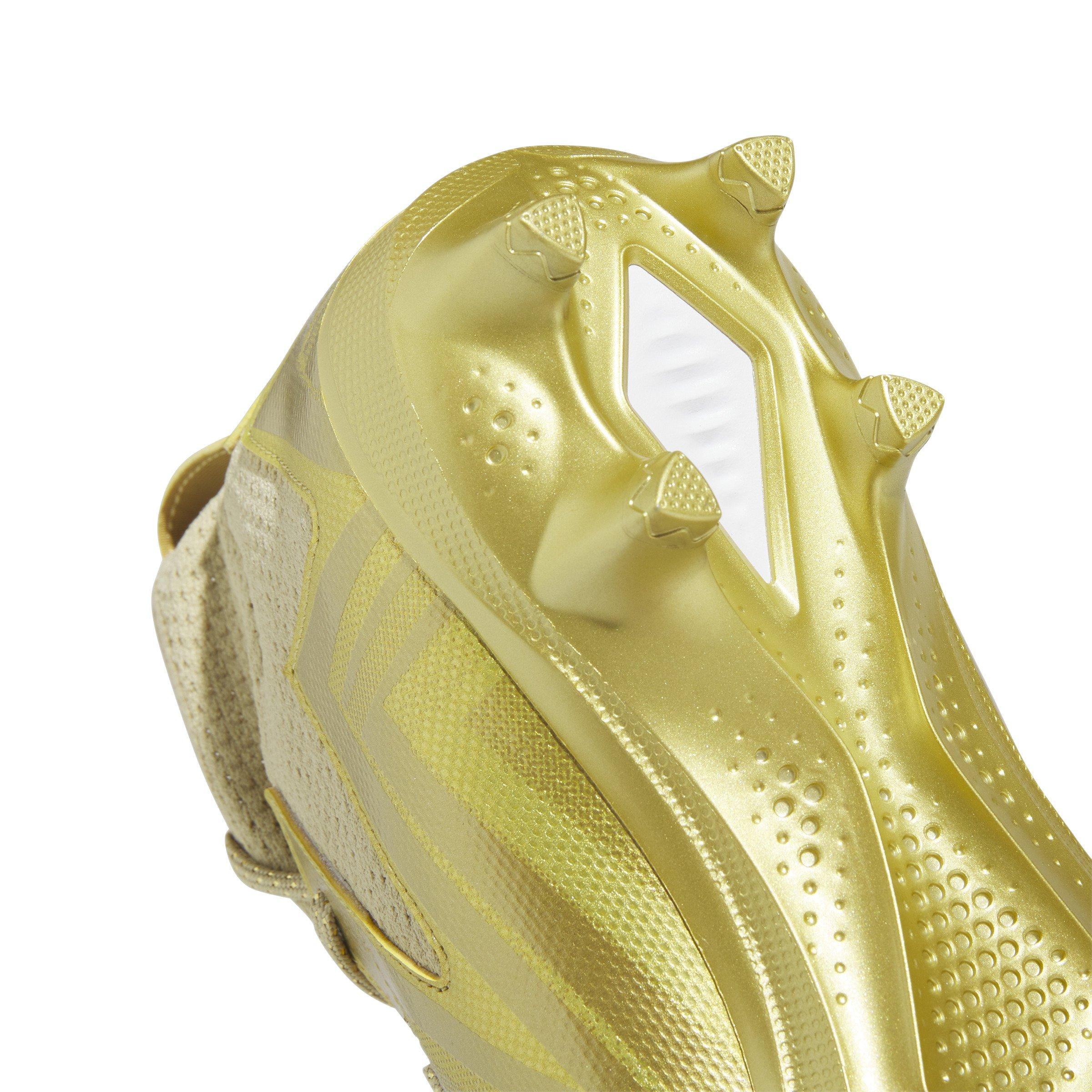adidas Freak 23 Inline "Metallic Gold" Men's Football Cleat - GOLD Thumbnail View 7