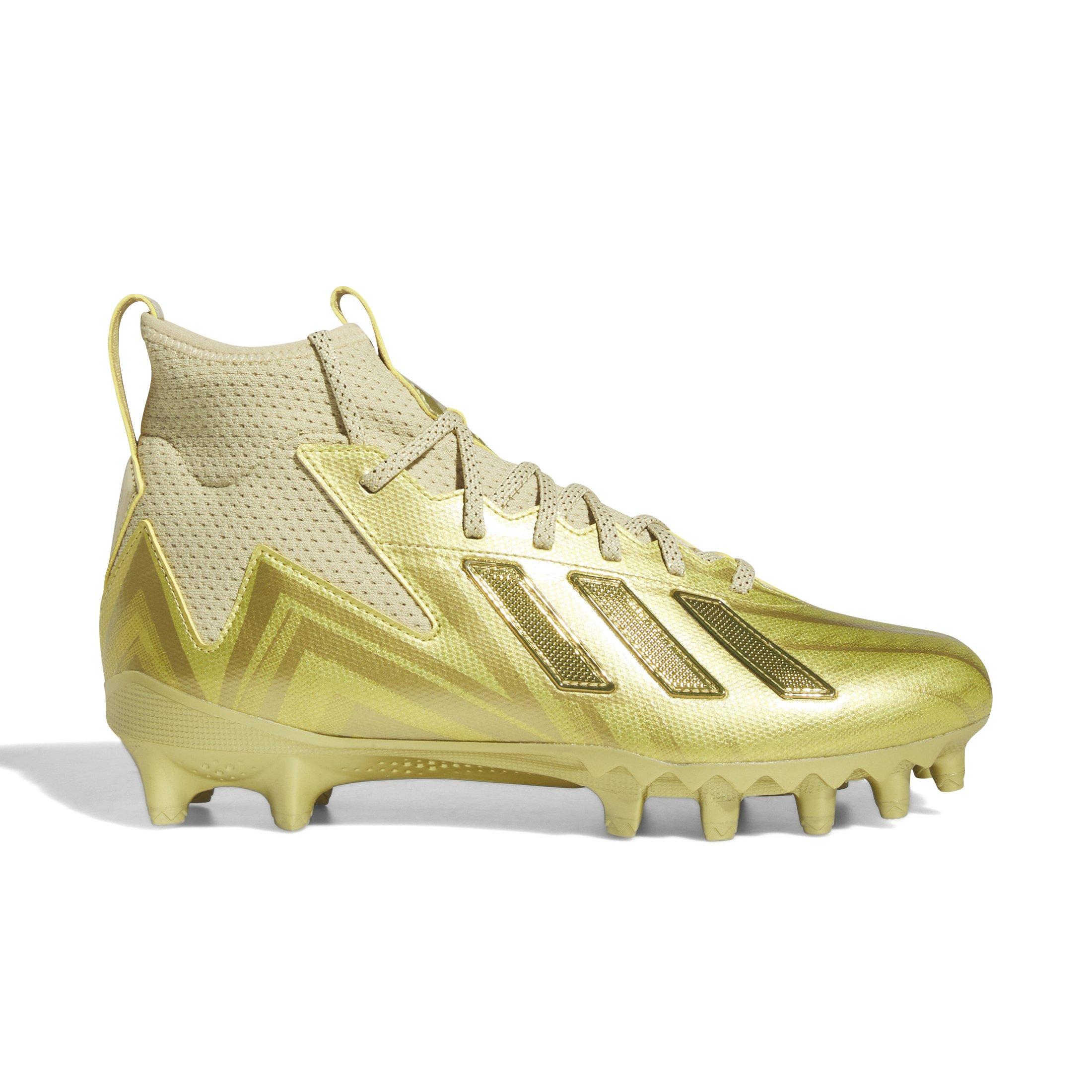 adidas Freak 23 Inline "Metallic Gold" Men's Football Cleat - GOLD Thumbnail View 1