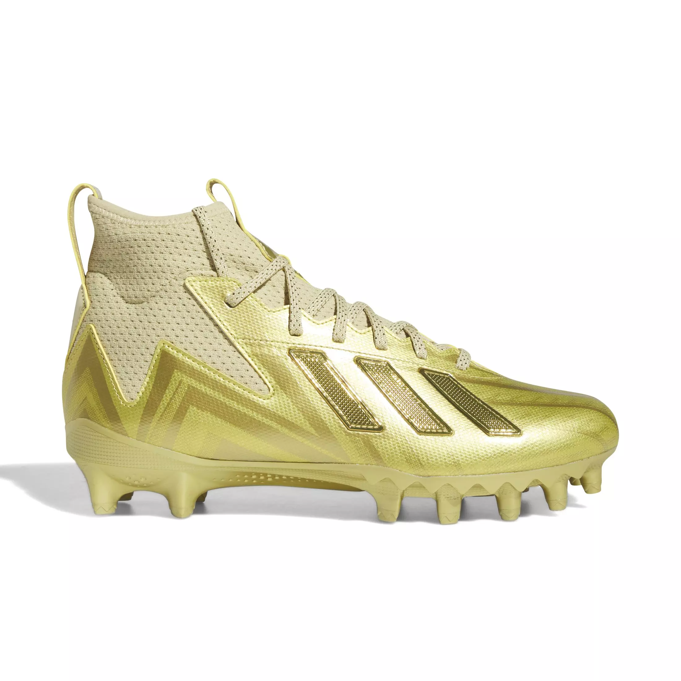 adidas Freak 23 Inline "Metallic Gold" Men's Football Cleat - GOLD