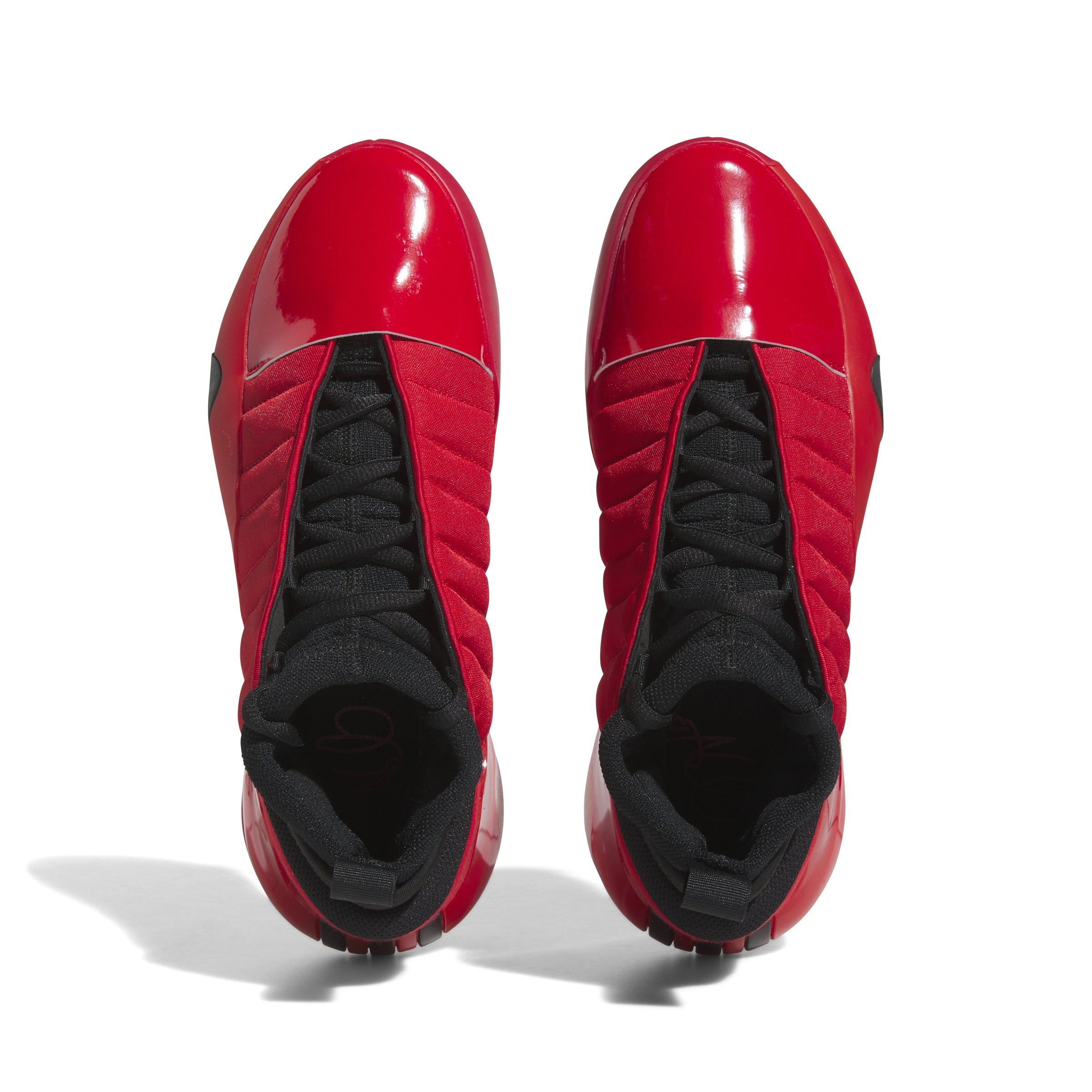 adidas Harden Volume 7 Scarlet/Core Black Men's Basketball Shoe - Hibbett  | City Gear