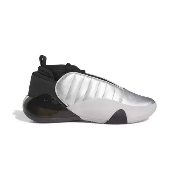 adidas Volume 7 "Silver Metallic/Core Black/Grey Basketball Shoe