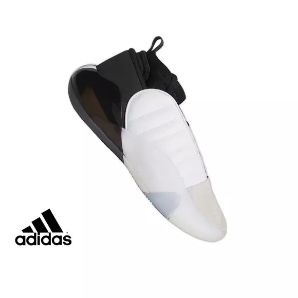 adidas Harden Volume 7 "Ftwr White/Core Black/Ftwr White" Men\'s Basketball Shoe View 1