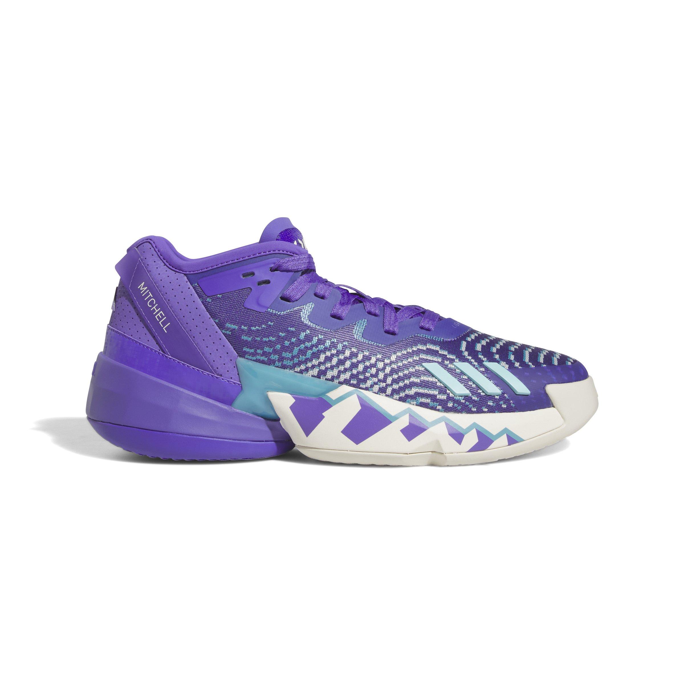 mens purple basketball shoes