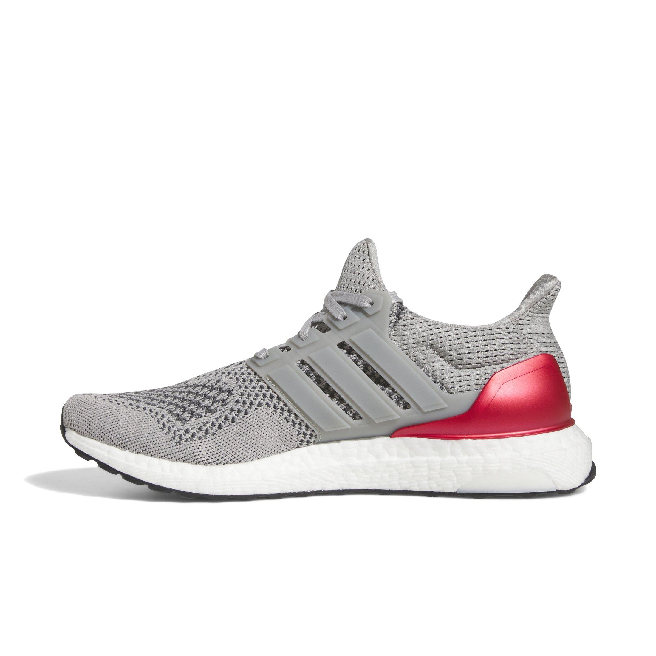 Adidas ultra boost shop grey and red