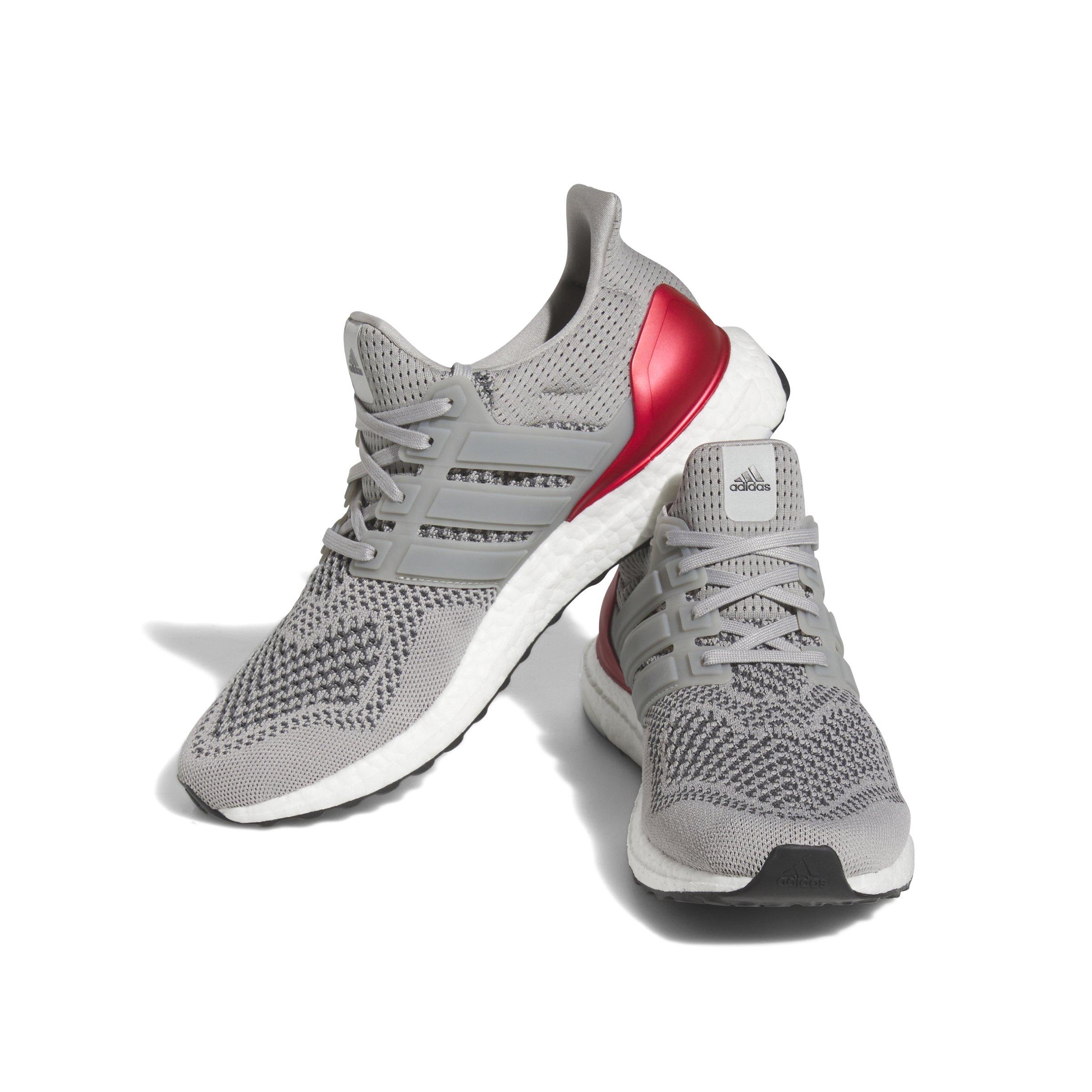 Gray and best sale red adidas