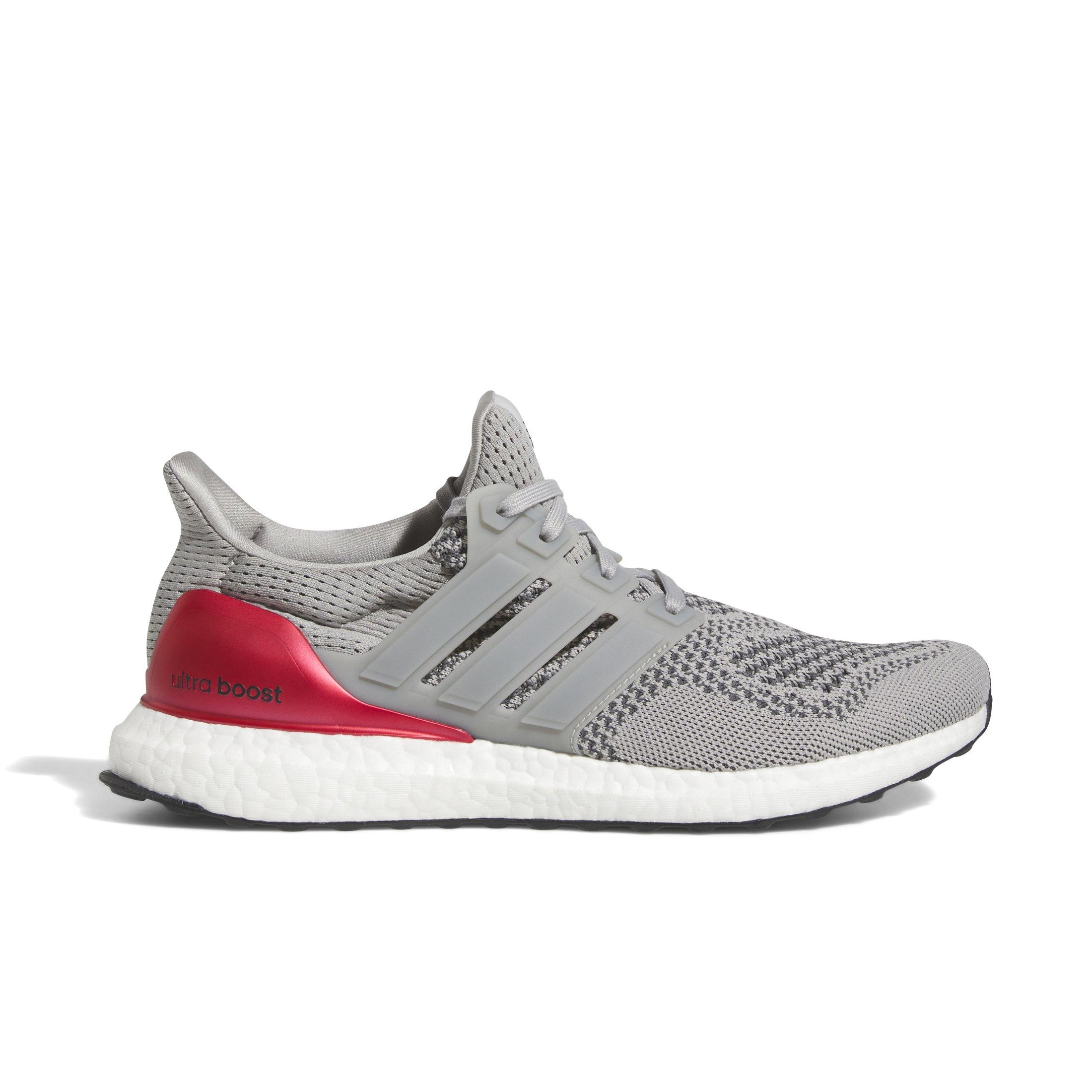 adidas Ultraboost 1.0 DNA FoC Solid Grey Red Men s Running Shoe Hibbett