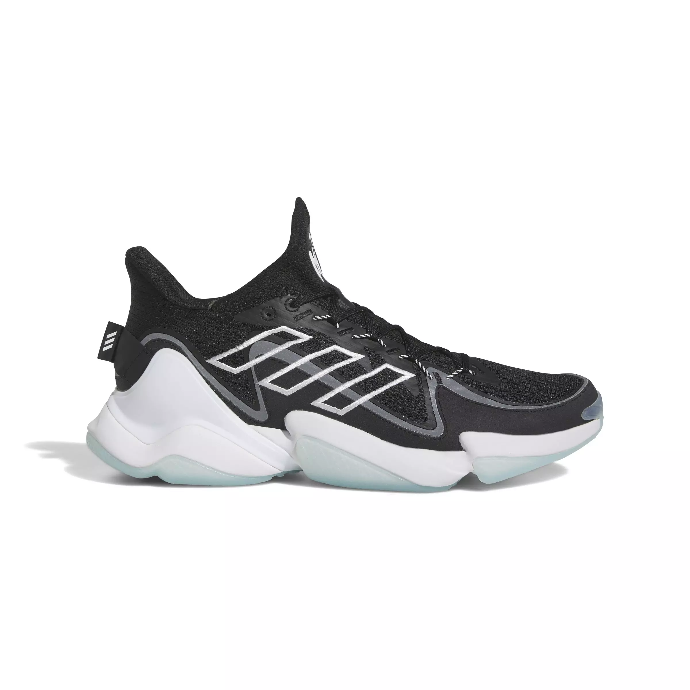 adidas Mahomes 1 Impact FLX "Core Black/Ftwr White" Men's Training Shoe - Core Black/Ftwr White