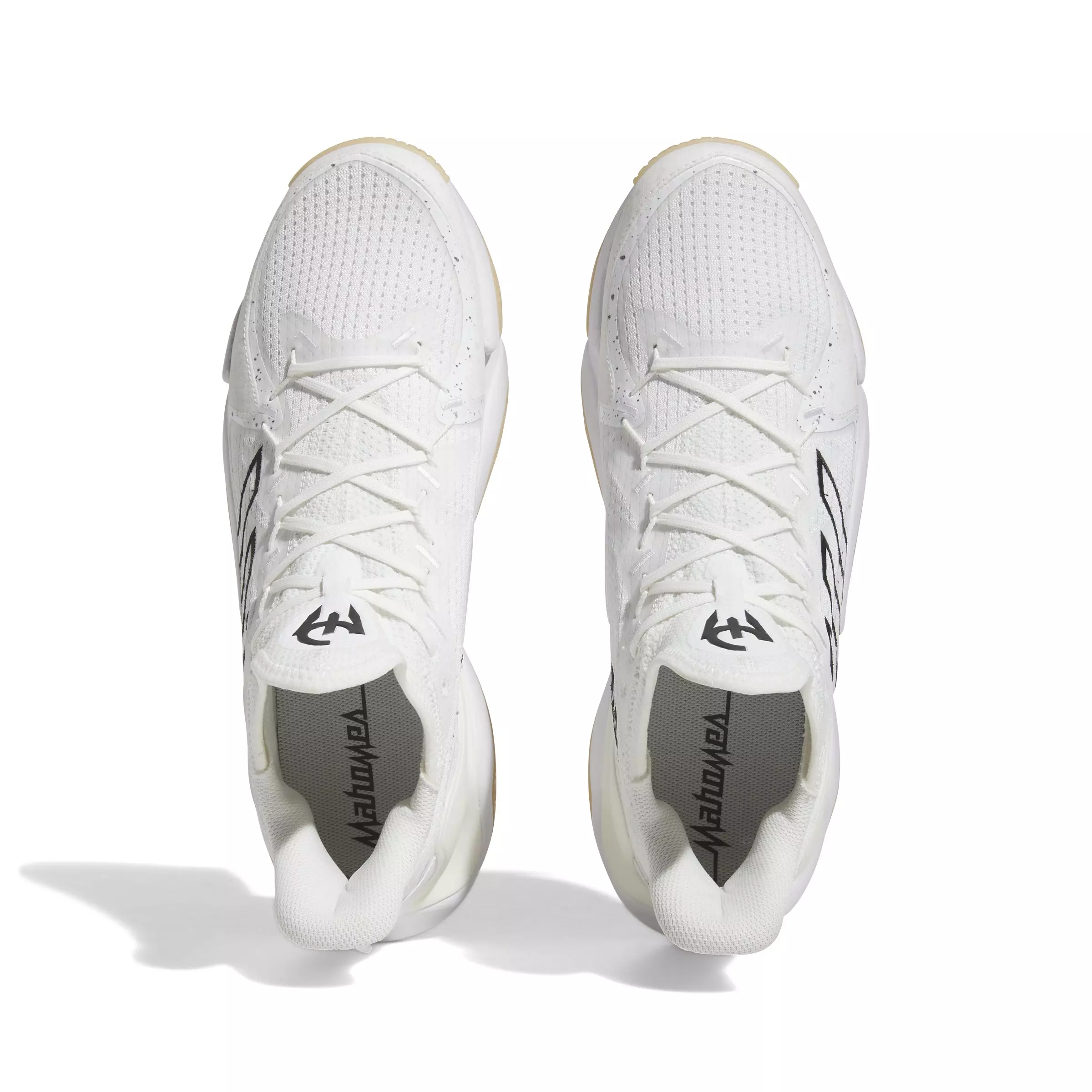 adidas Mahomes 1 Impact "Ftwr White/Core Black" Men's Training Shoe - Ftwr White/Core Black