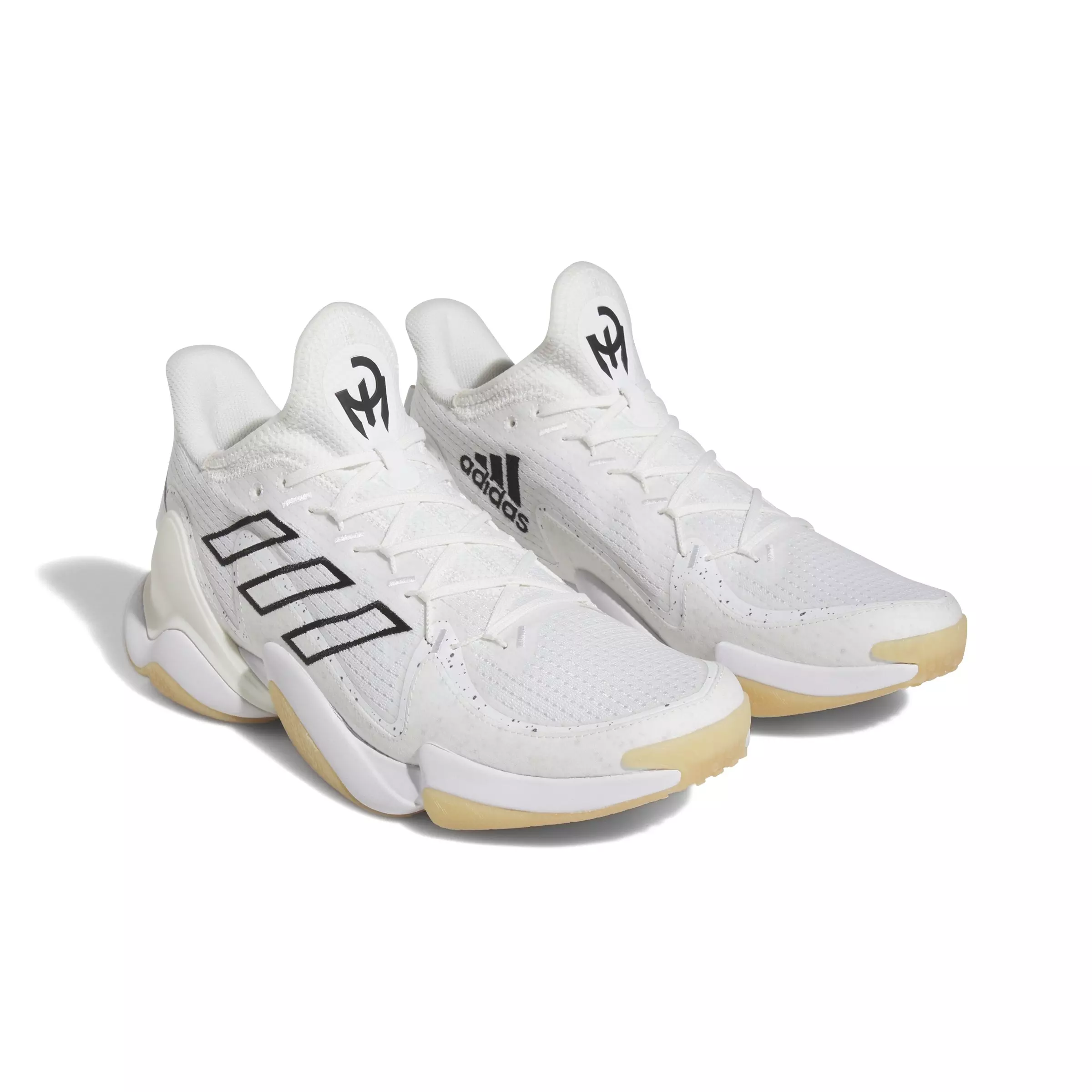 adidas Mahomes 1 Impact "Ftwr White/Core Black" Men's Training Shoe - Ftwr White/Core Black