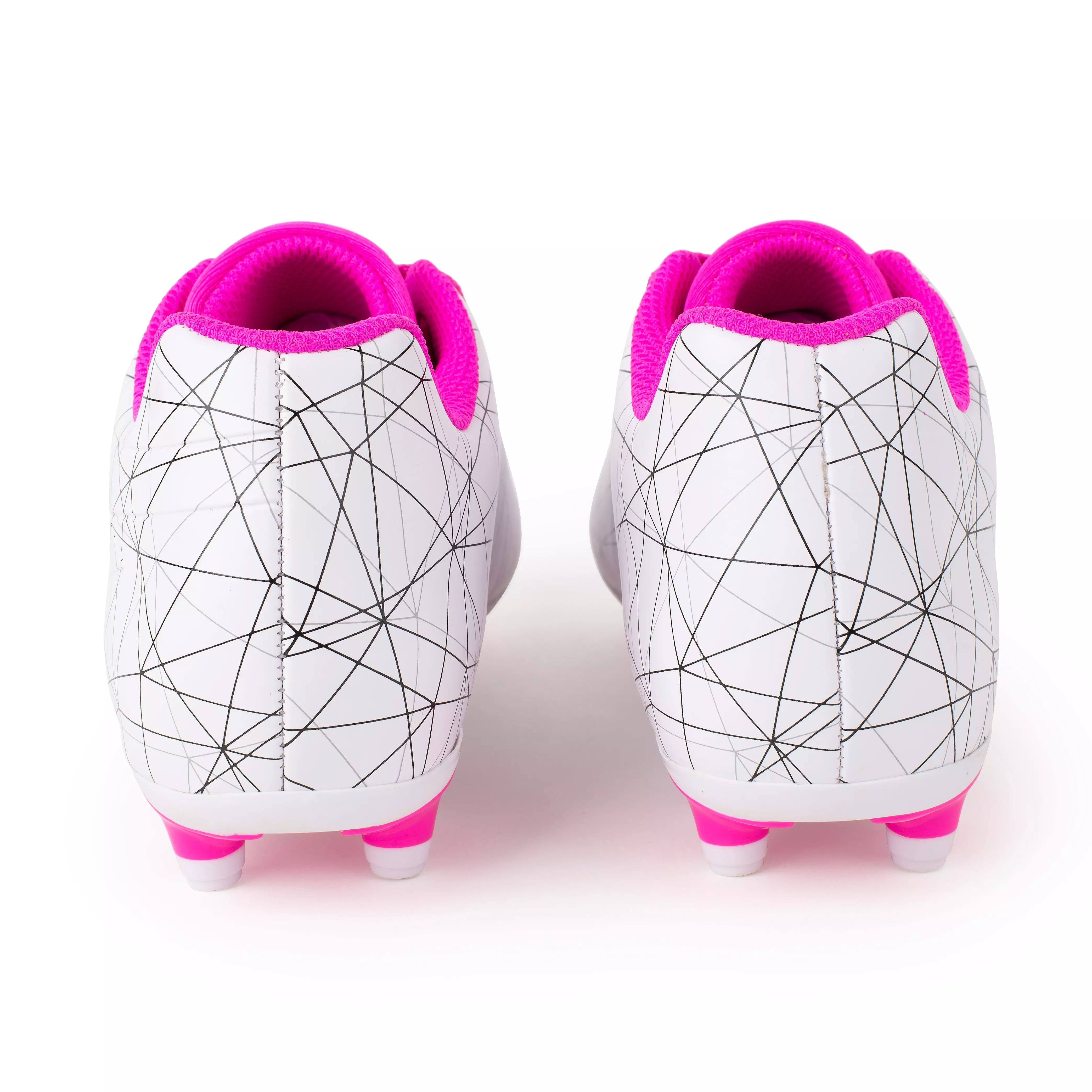 RIP-IT "White/Pink" Grade School Girls' Soccer Cleat - WHITE/PINK