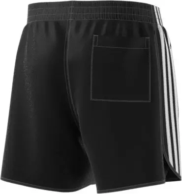 adidas Men's Adicolor Classics Sprinter Shorts-Black/White - BLACK/WHITE