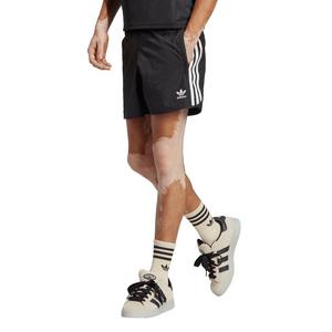 adidas Men's Adicolor Classics Sprinter Shorts-Black/White - BLACK/WHITE