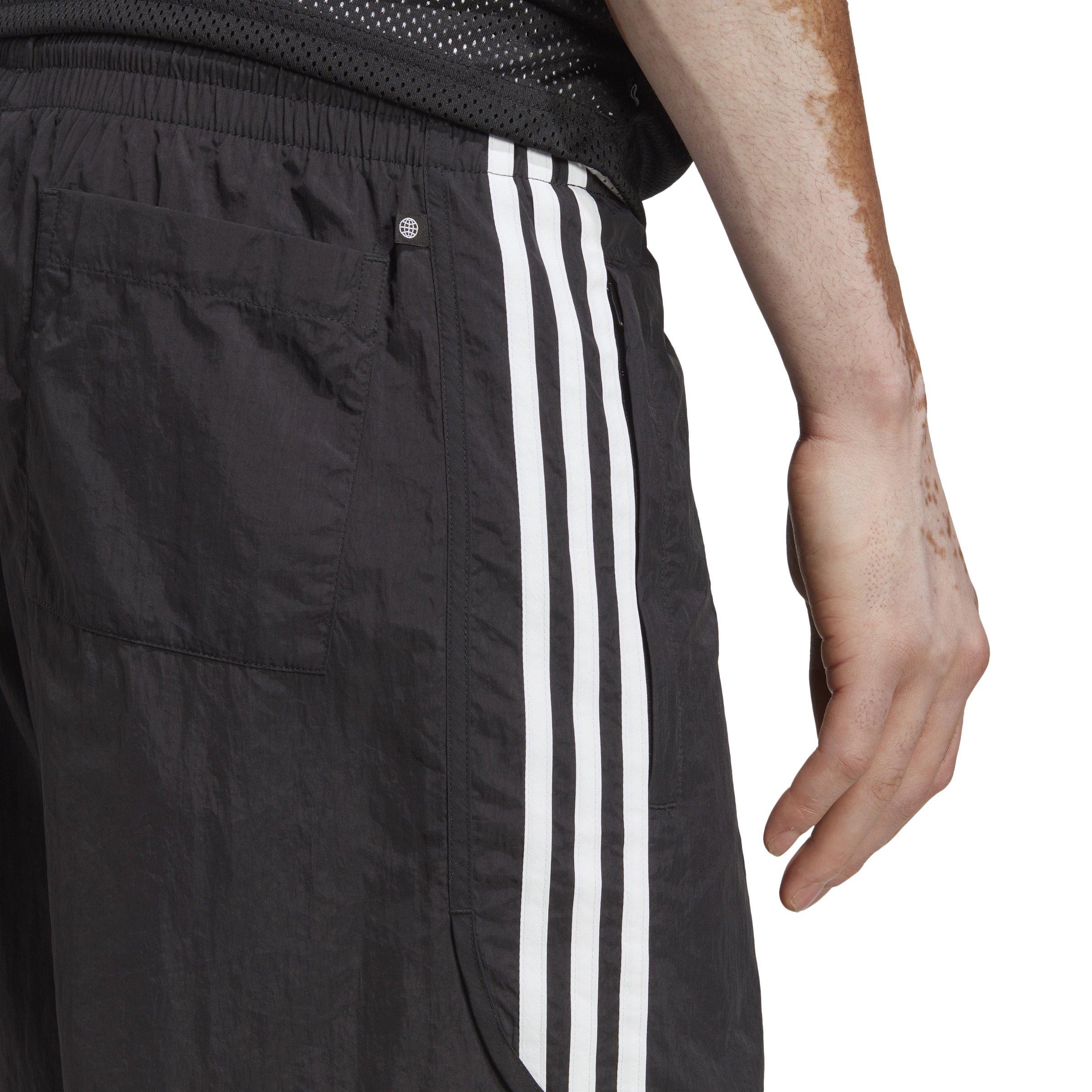 adidas Men's Adicolor Classics Sprinter Shorts-Black/White - BLACK/WHITE