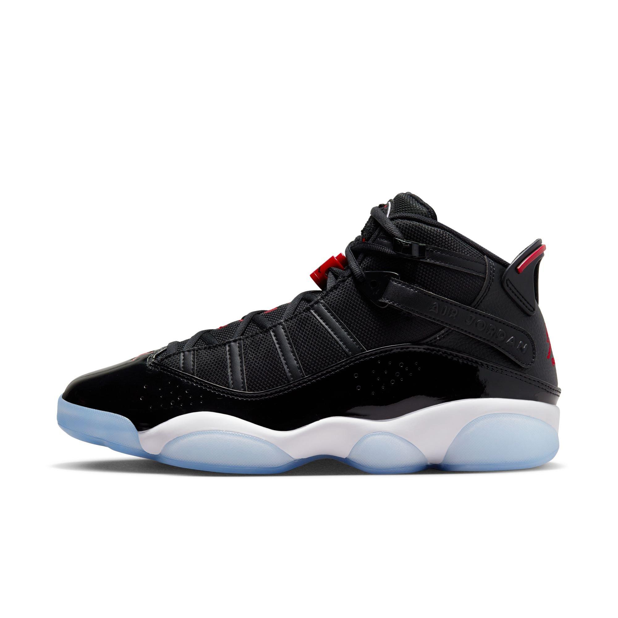 Jordan 6 rings outlet noir et rouge