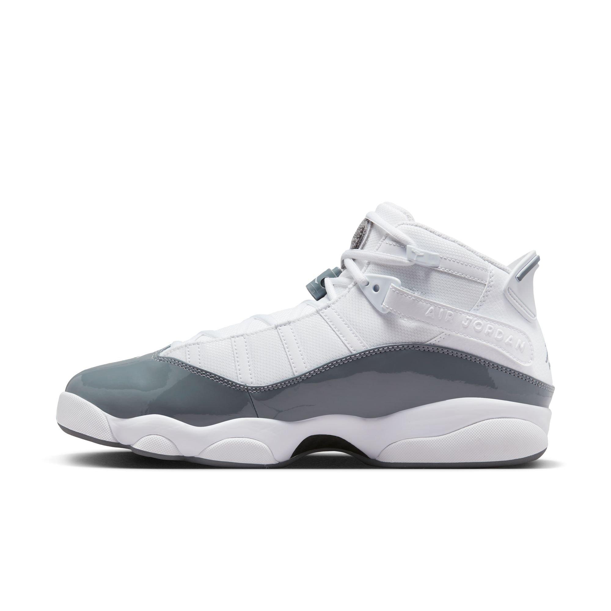 Jordans 6 best sale rings white