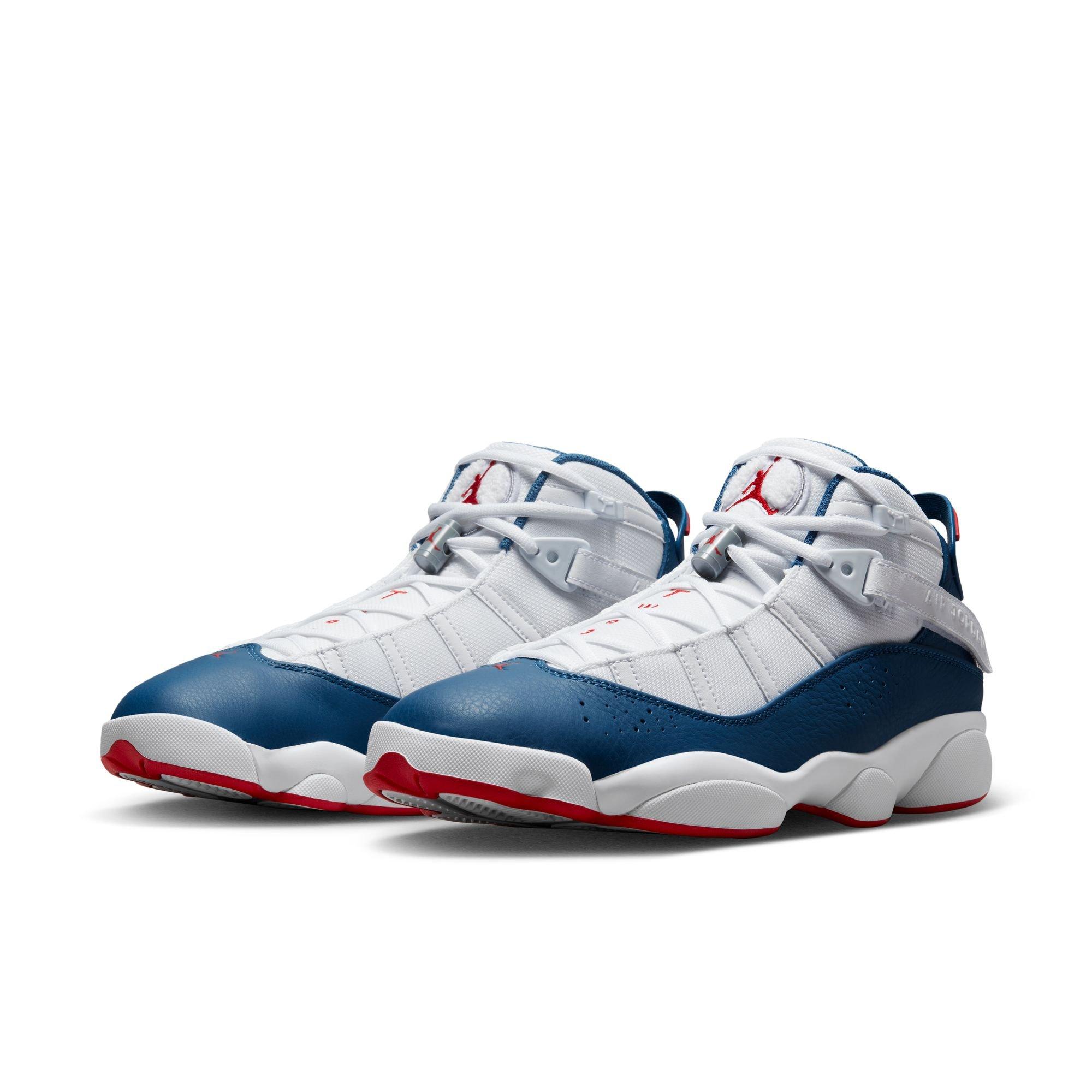 Blue six hotsell rings jordans