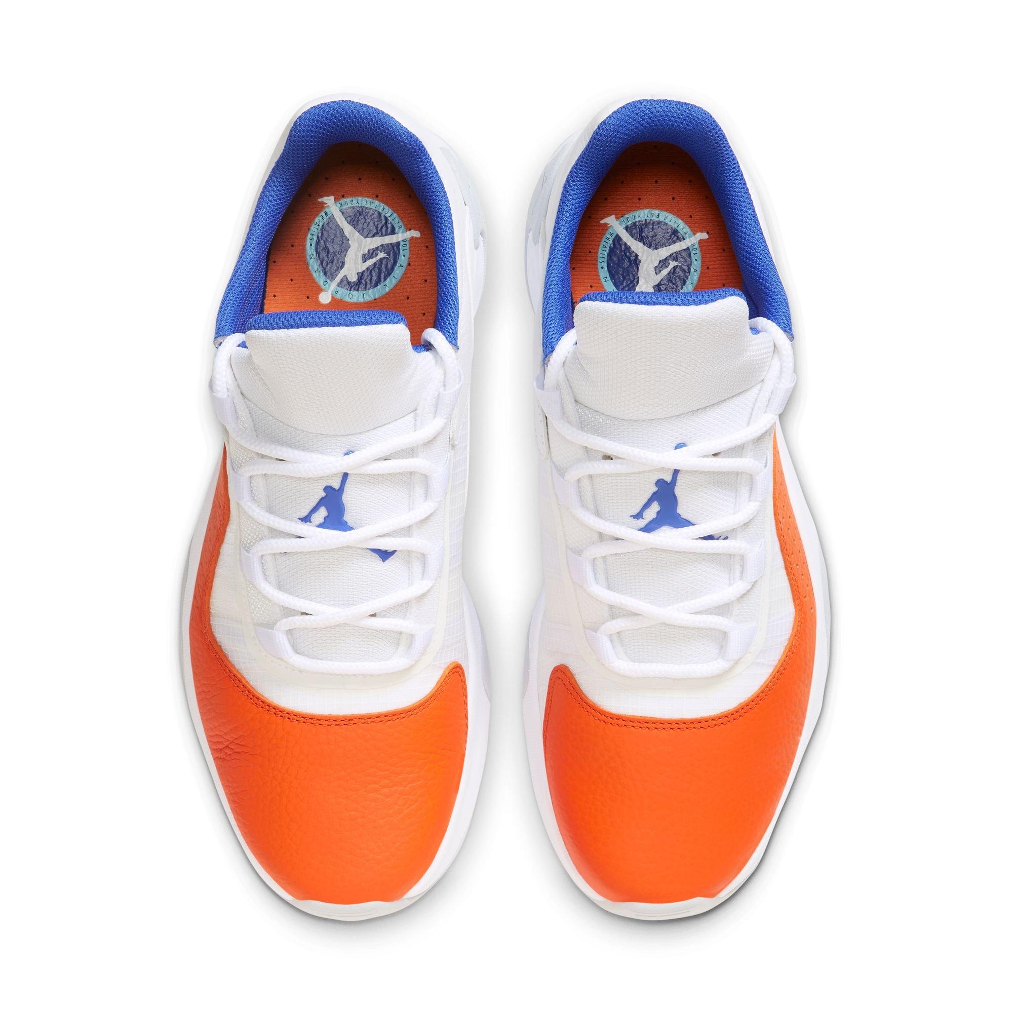 Orange and white store 11s 2019