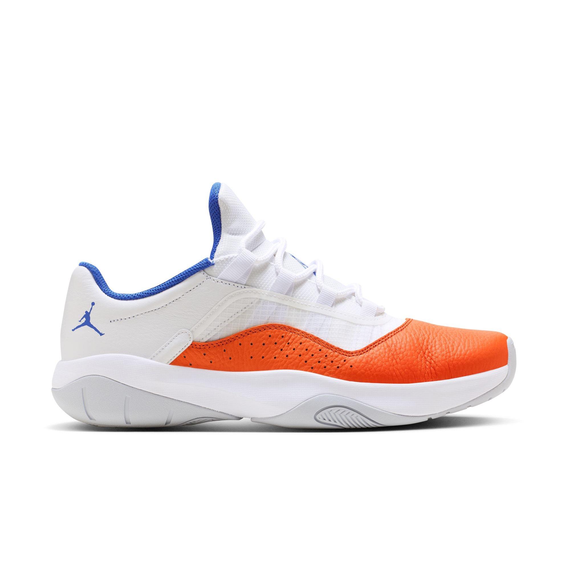 Jordan 11 CMFT Low White Hyper Royal Safety Orange Men s Shoe