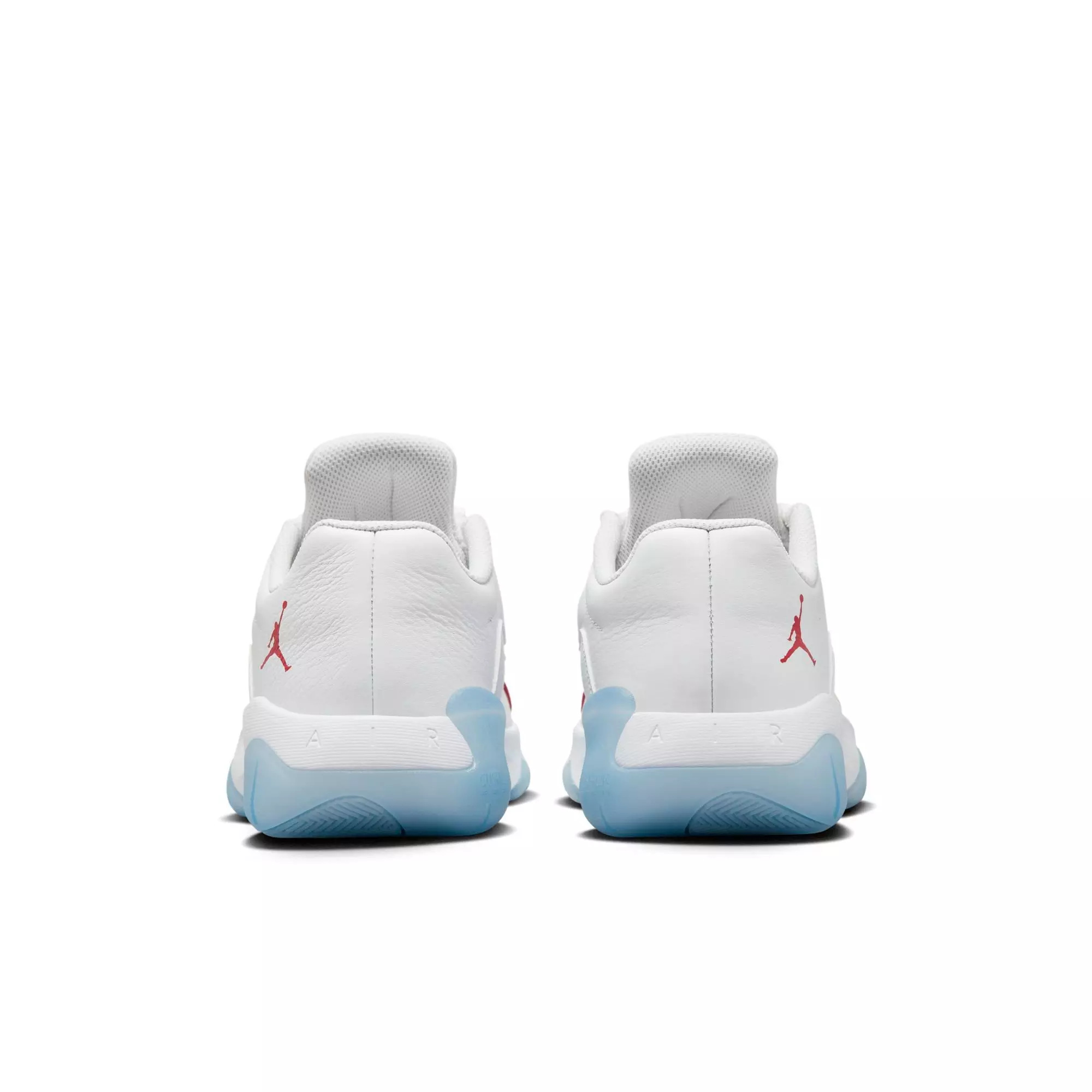 Jordan 11 CMFT Low "White/Gym Red/Black" Men's Shoe - WHITE/RED/BLACK