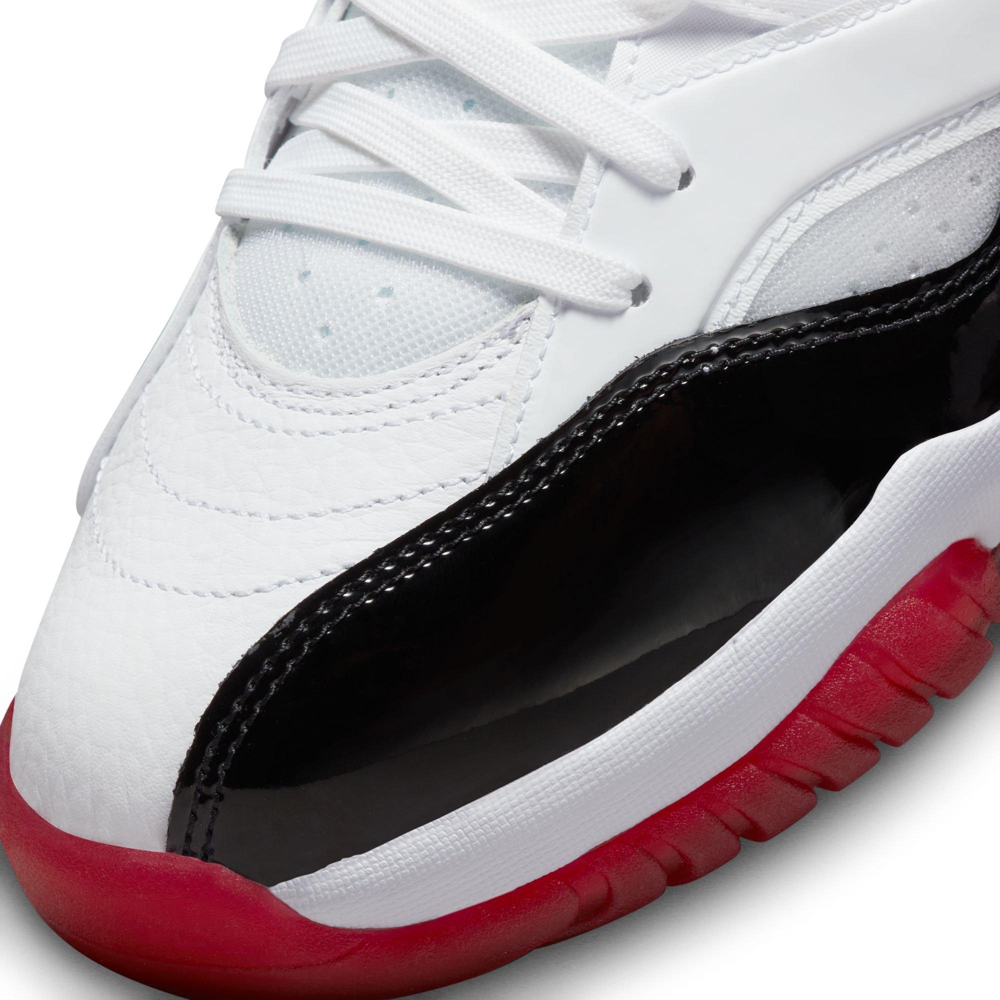 Jordan Jumpman Two Trey Men's White/Black/Gym Red Shoe